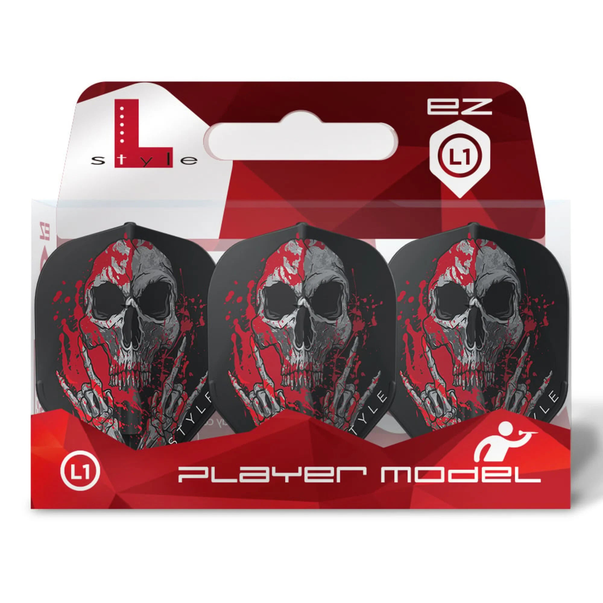 L-Style L1 EZ Ryan Searle Gen 3 Dart Flight No2