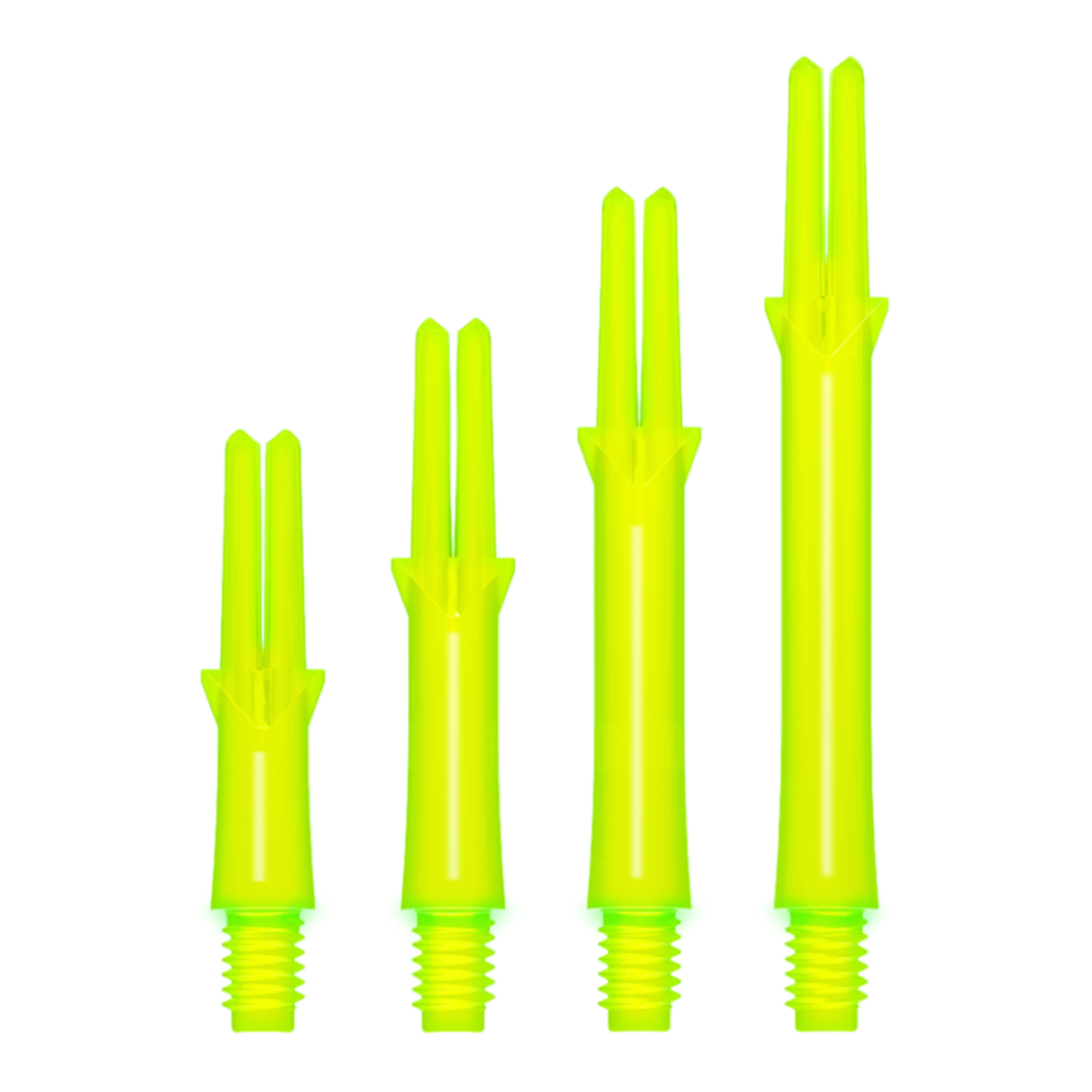 L-Style Dart Shaft Shell Lock Straight