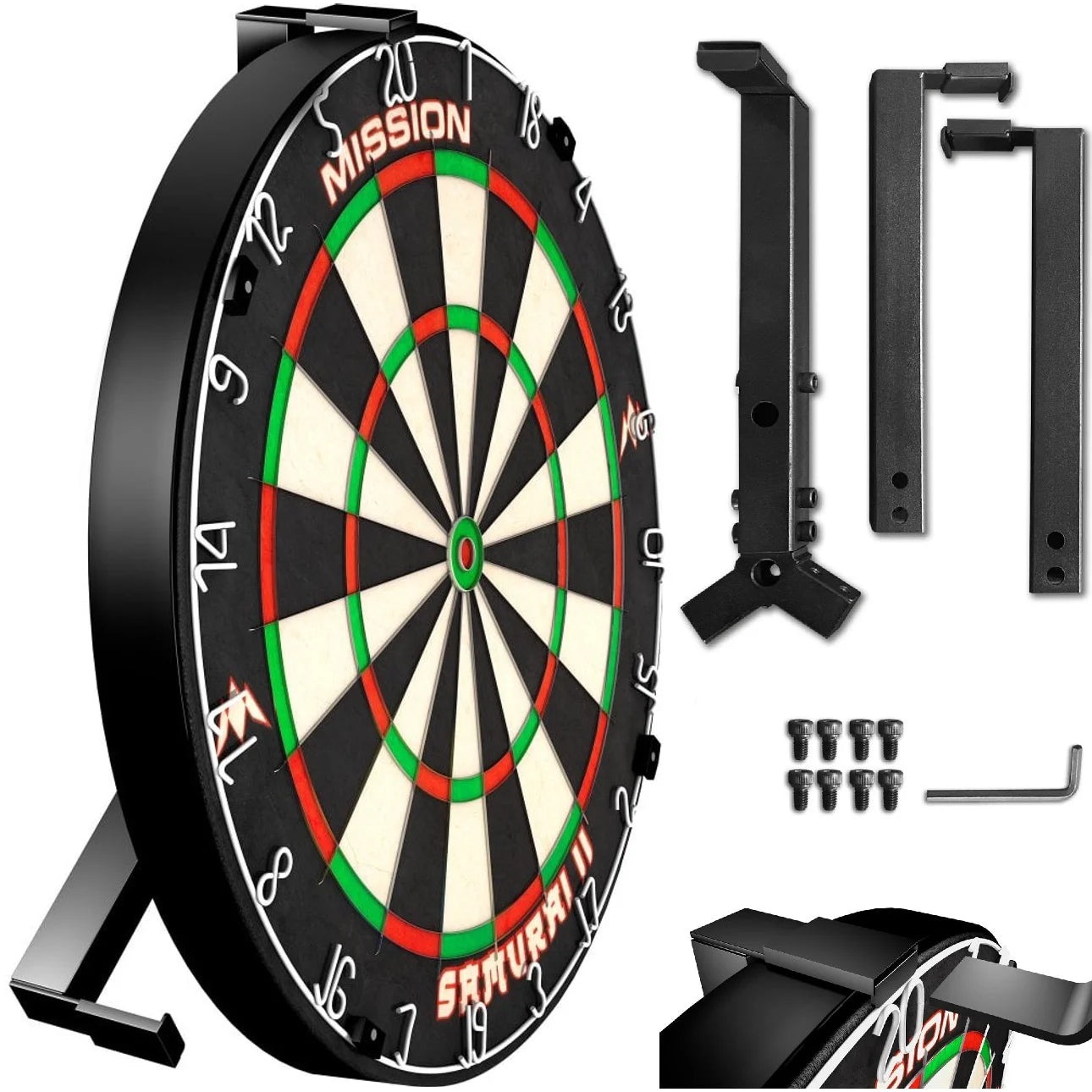 Mission Torus Professional Dartboard Clamp