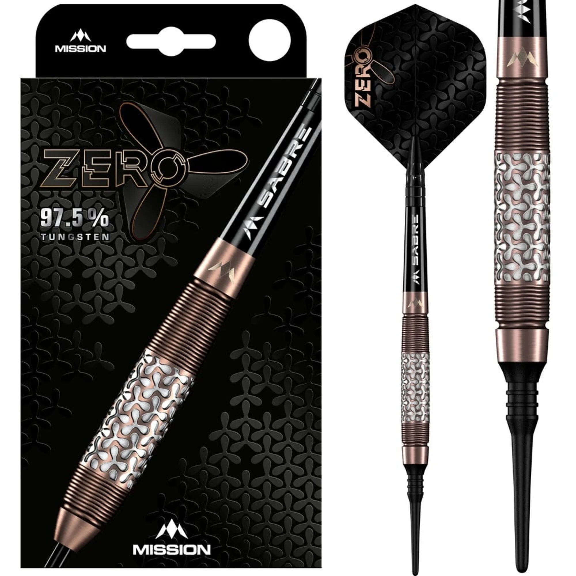 Mission ZERO Soft Darts 18g/97,5%
