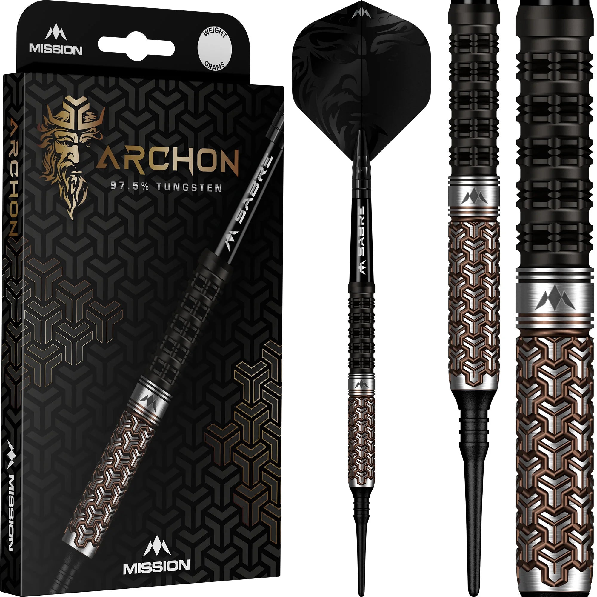 Mission Archon Soft Dart 18g/97,5%