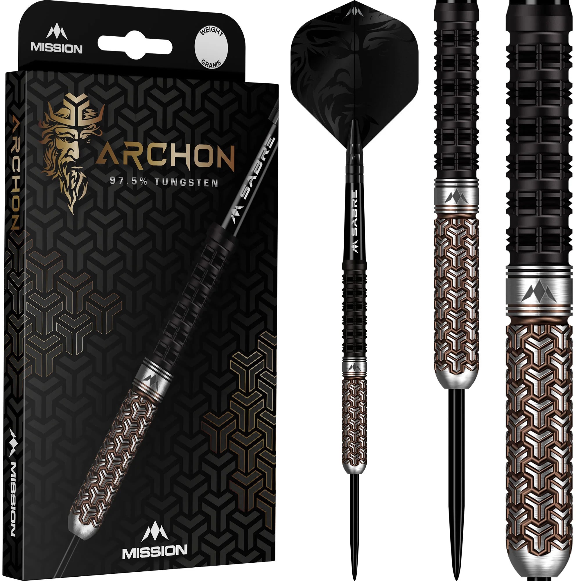 Mission Archon Steel Dart 22g/97,5%