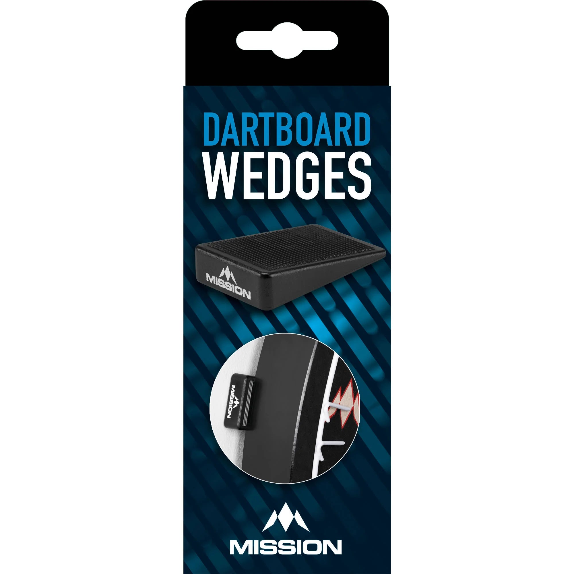 Mission Dart Board Wedges Keile