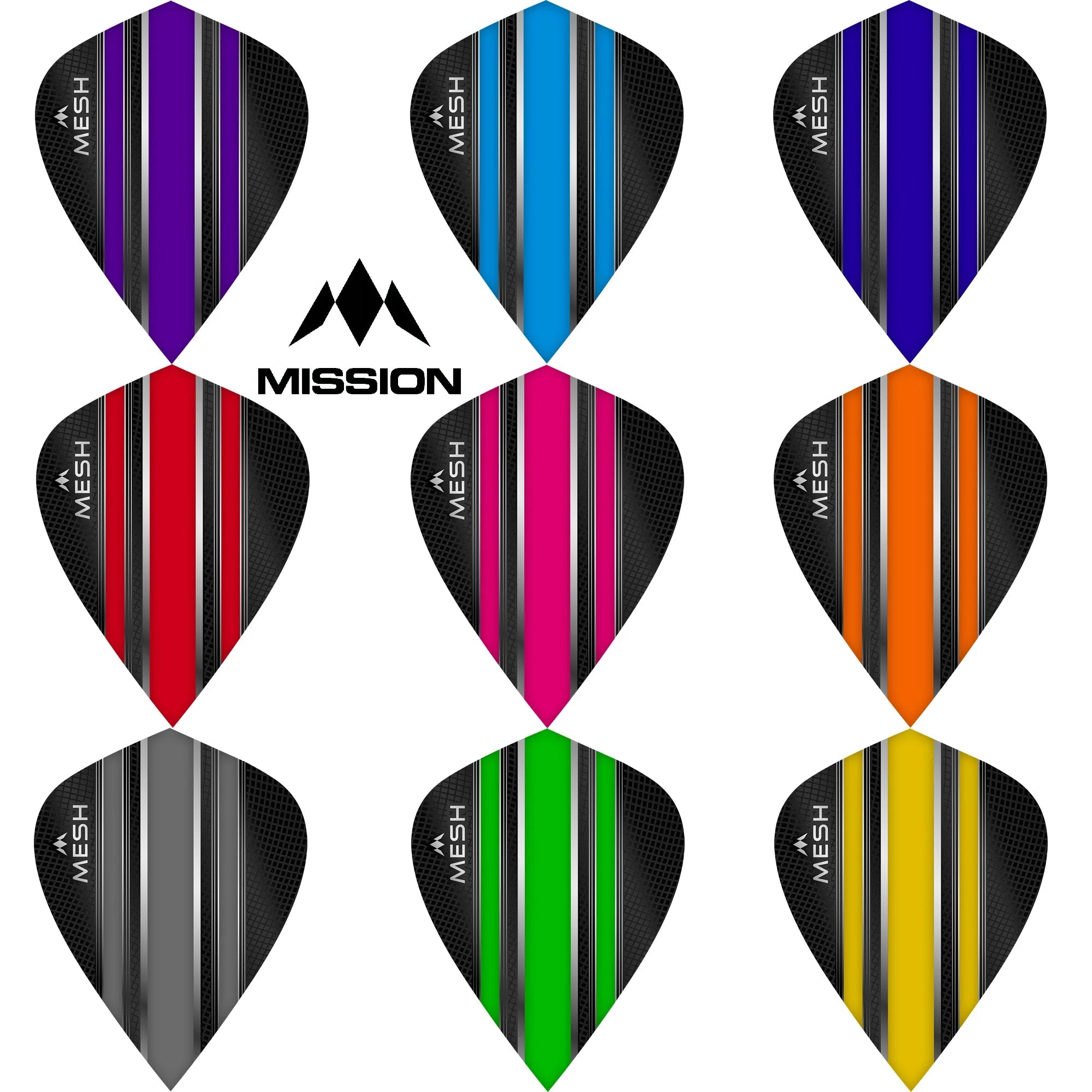 Mission "MESH" Dart Flight Kite 100 Micron