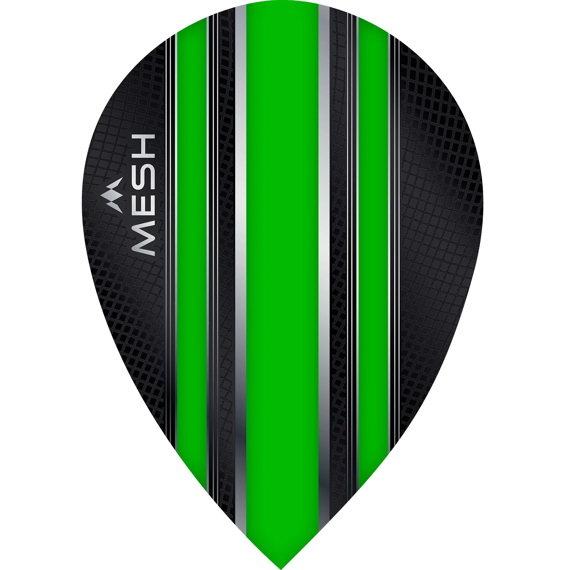 Mission "MESH" Dart Flight Pear 100 Micron
