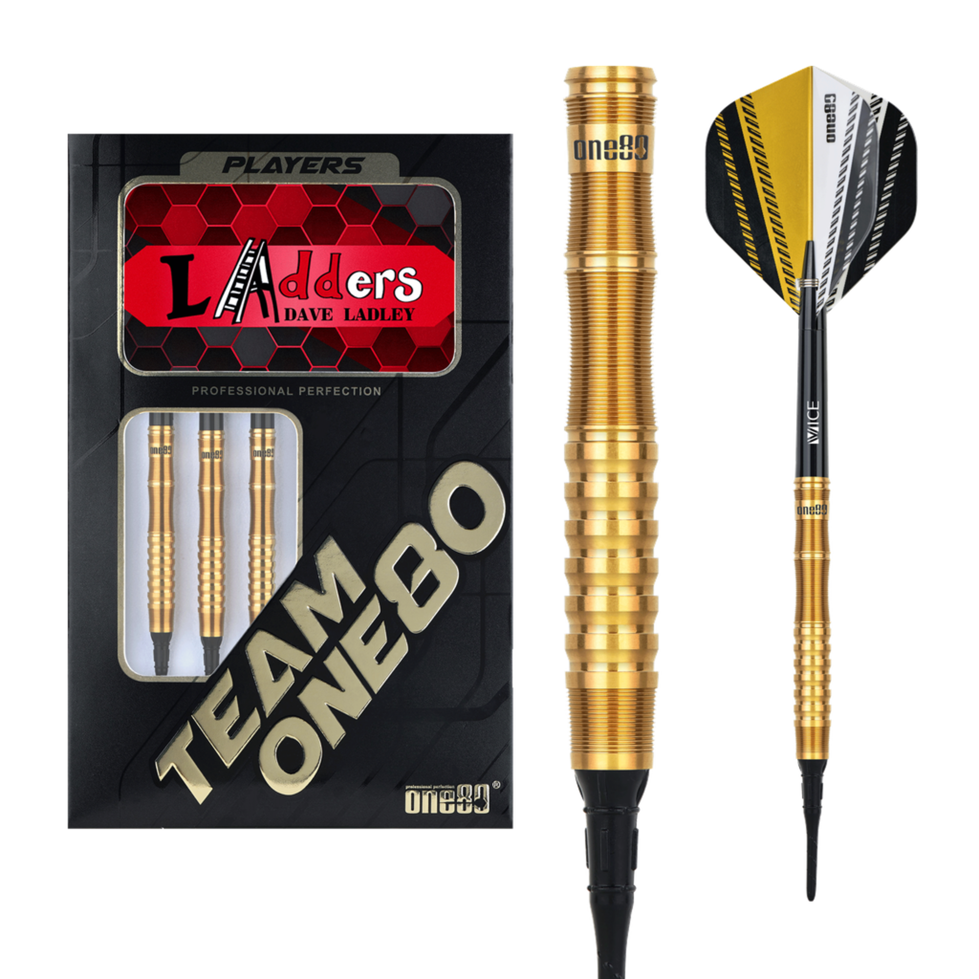 One80 LADDERS Soft Dart 22g/90%