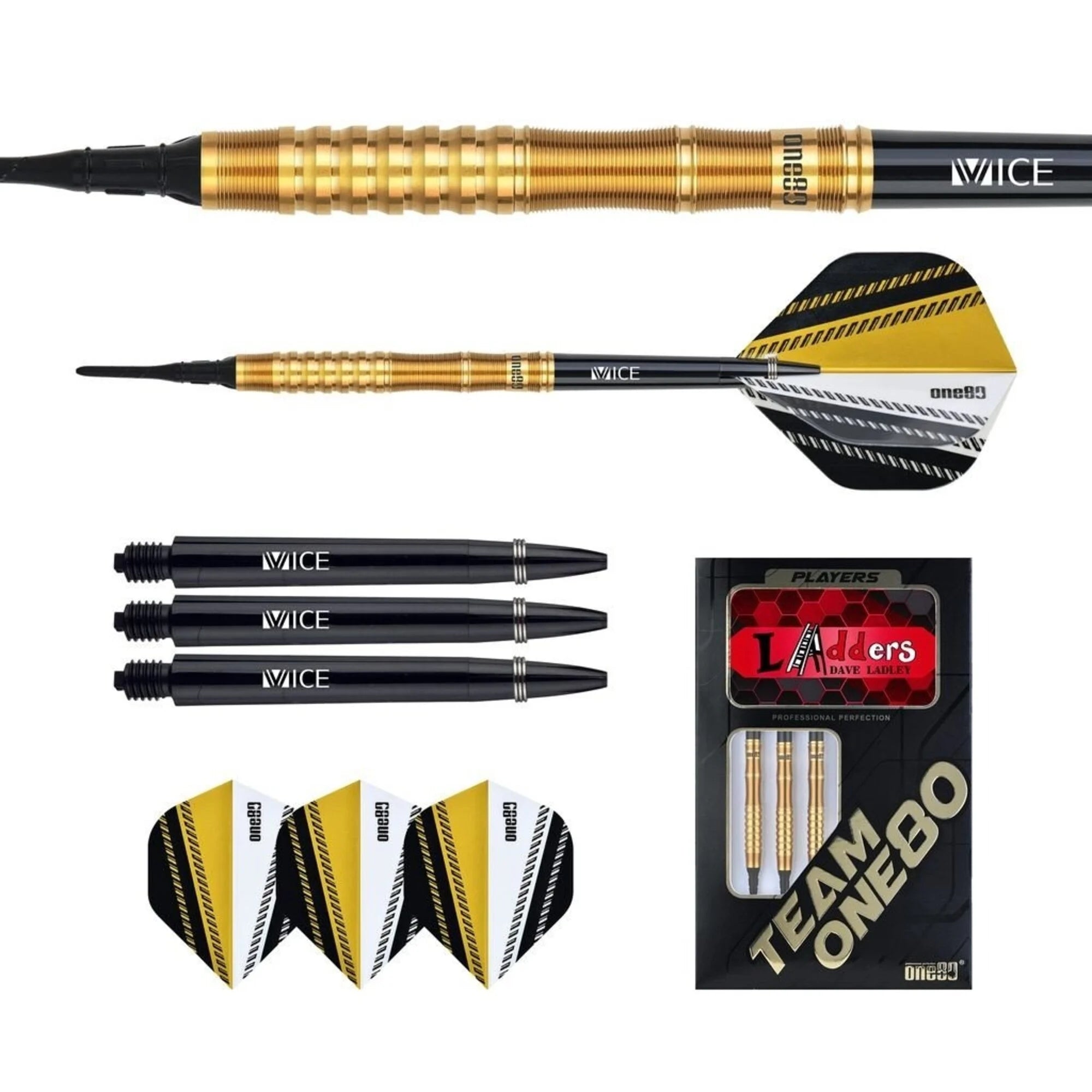 One80 LADDERS Soft Dart 22g/90%
