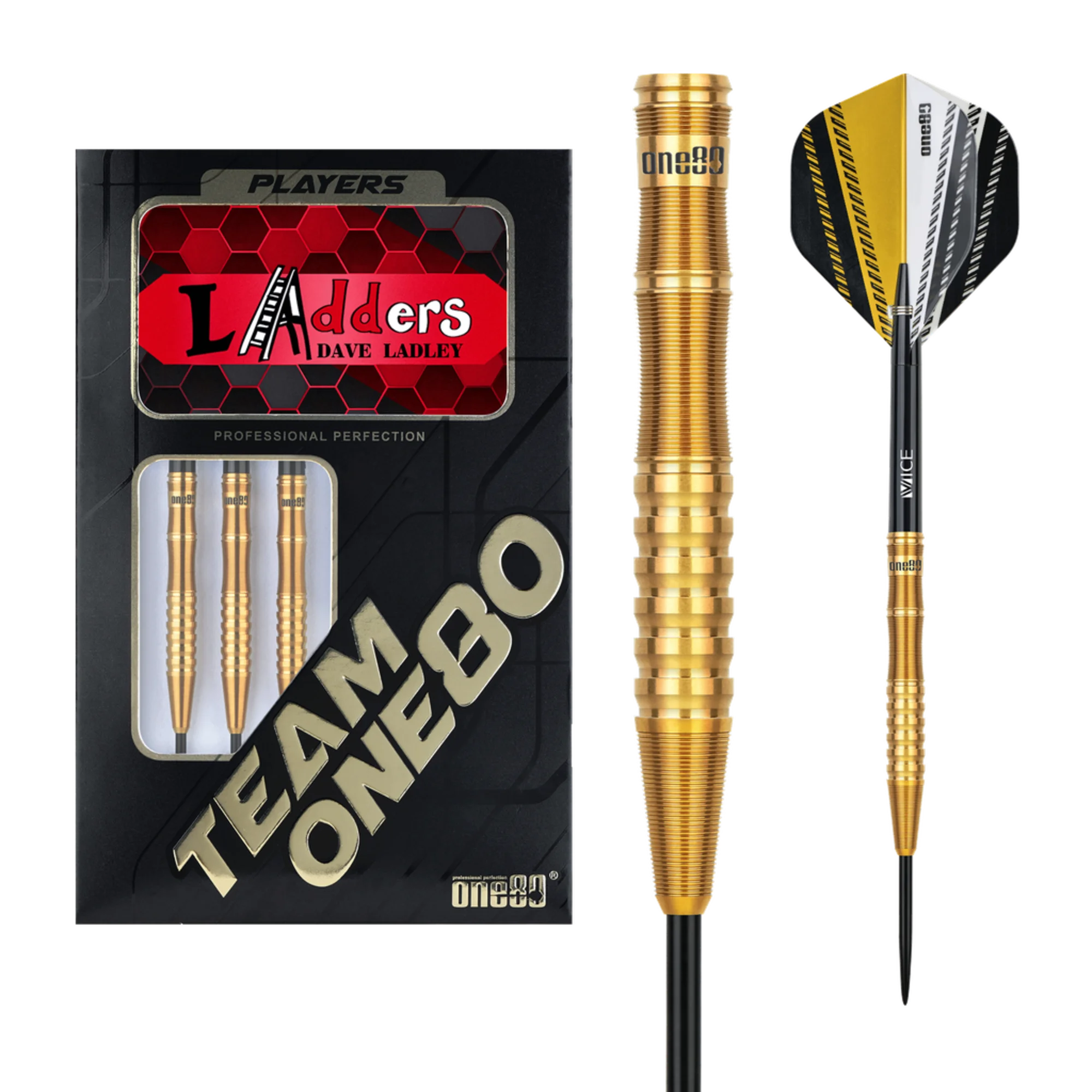 One80 LADDERS Steel Dart 23g/90%