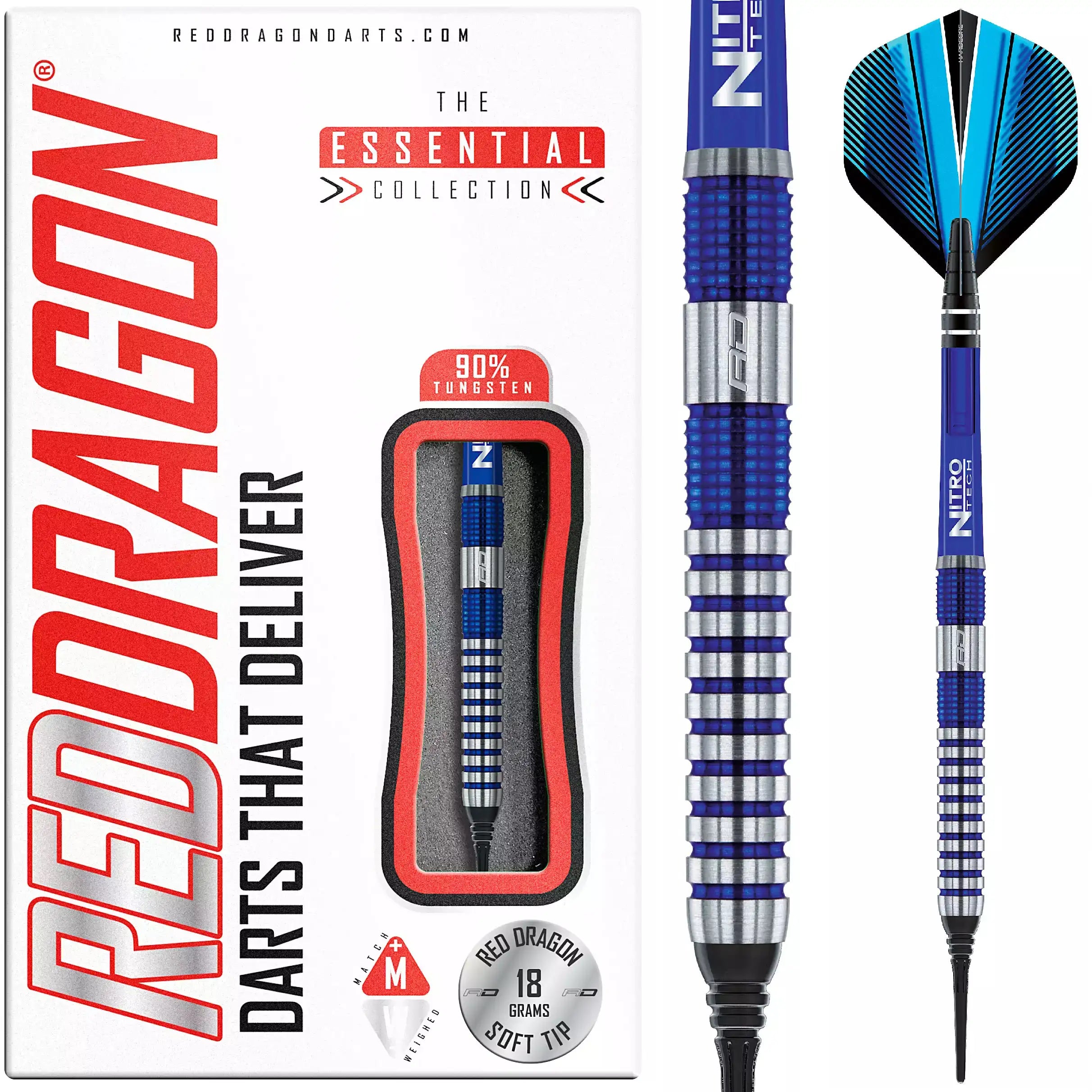 Red Dragon POLARIS V2 Soft Dart 20g/90%