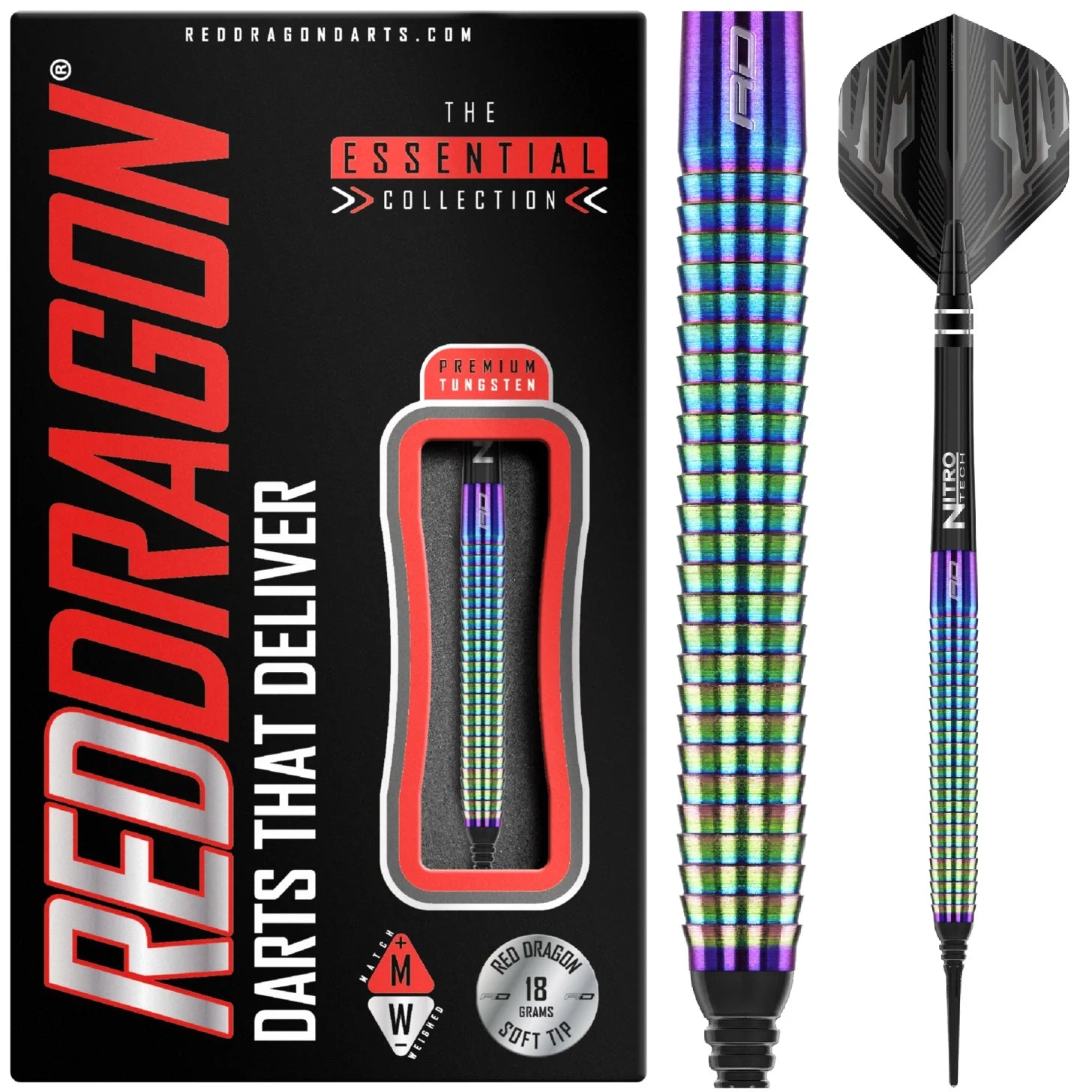 Red Dragon Razor Edge Spectron Soft Dart 20g/85%