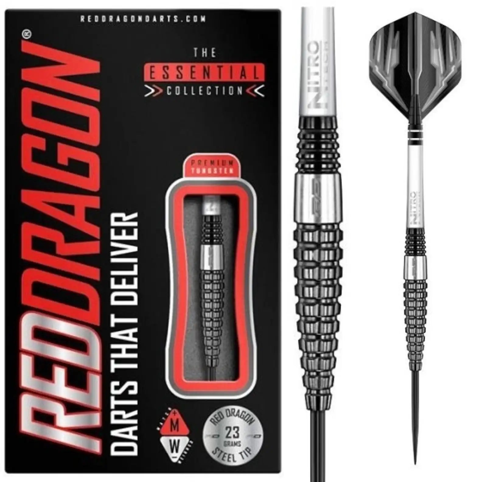 Red Dragon CARNAGE 3 Steel Dart 23g/90%