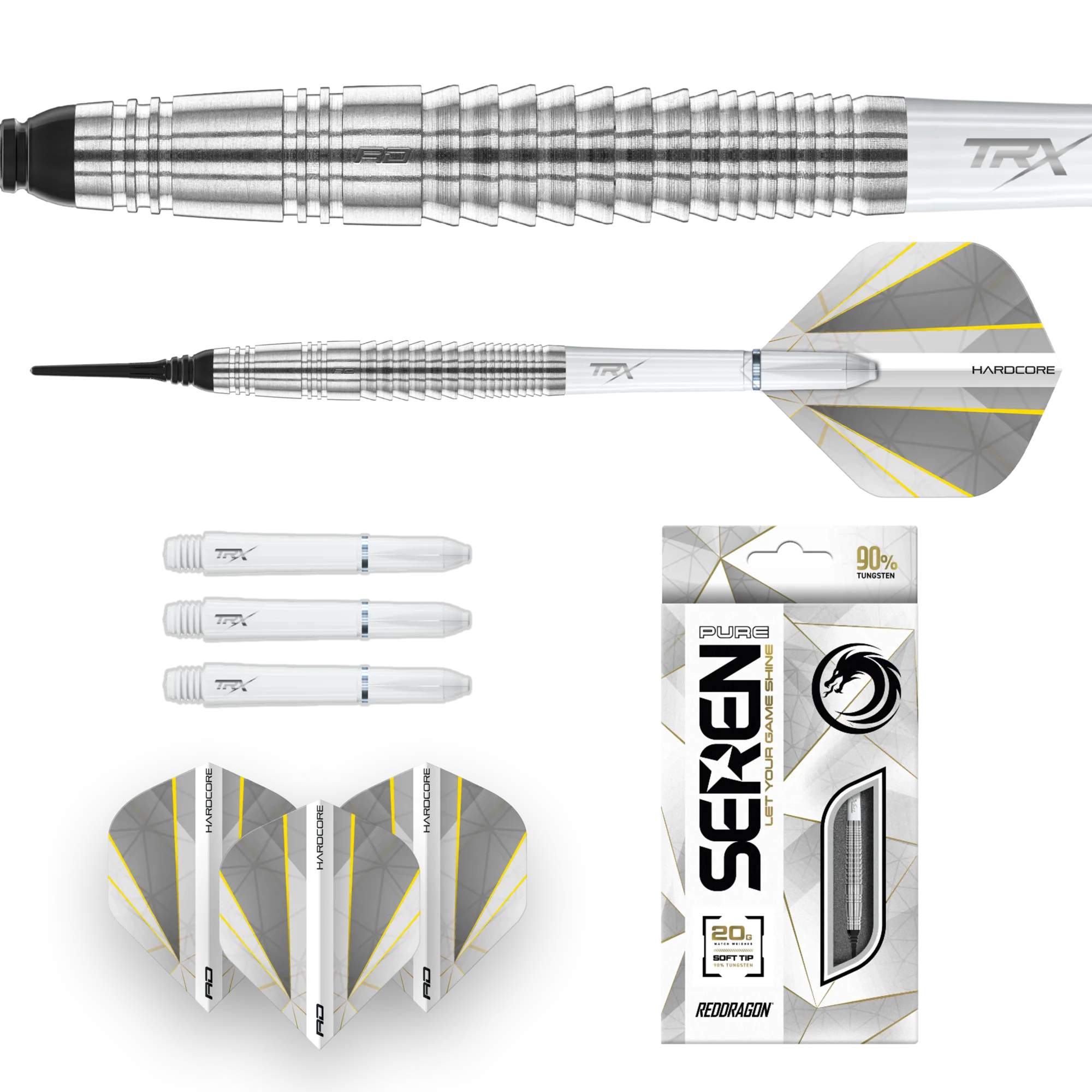 Red Dragon Seren 4 Pure Soft Dart 20g/90%