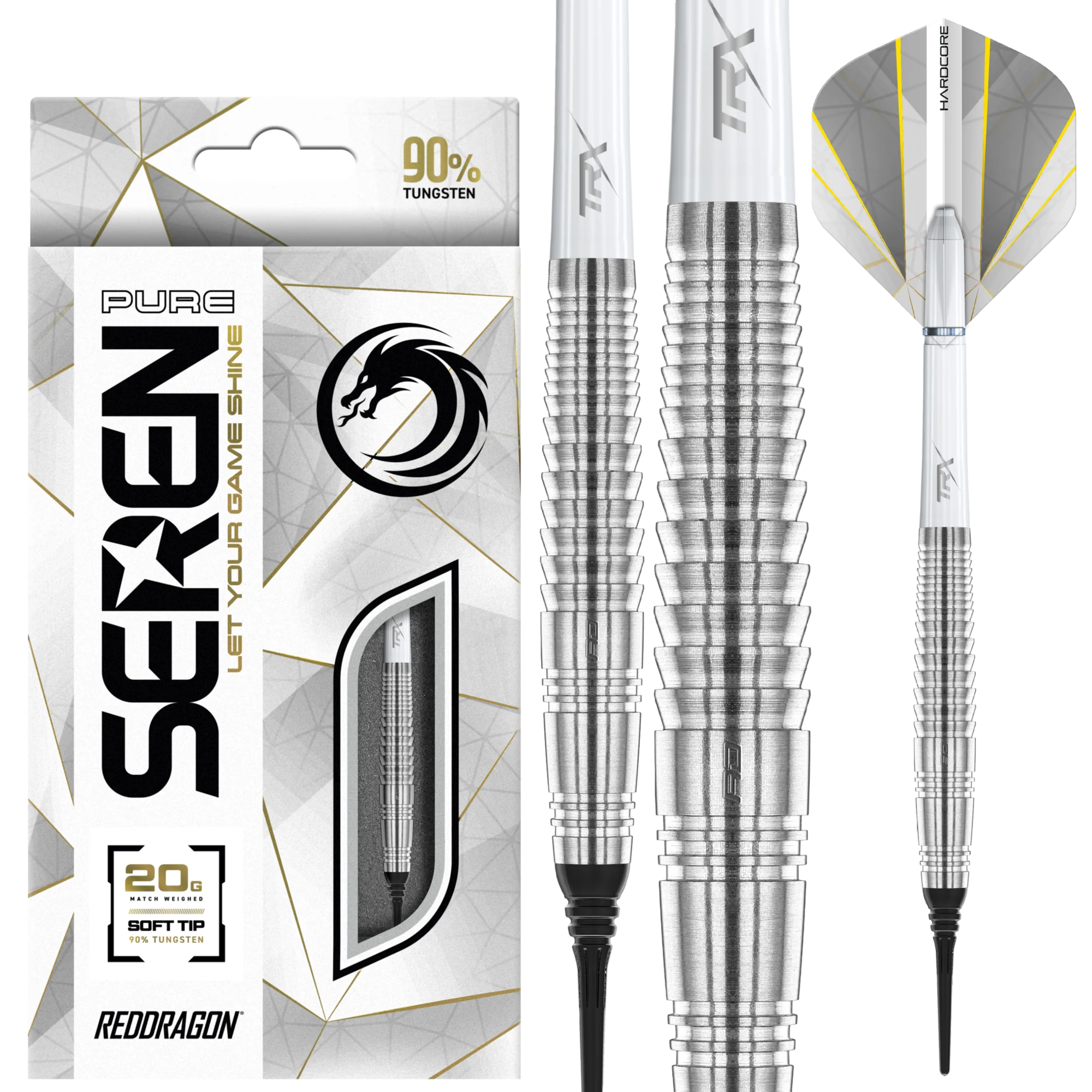 Red Dragon Seren 4 Pure Soft Dart 20g/90%