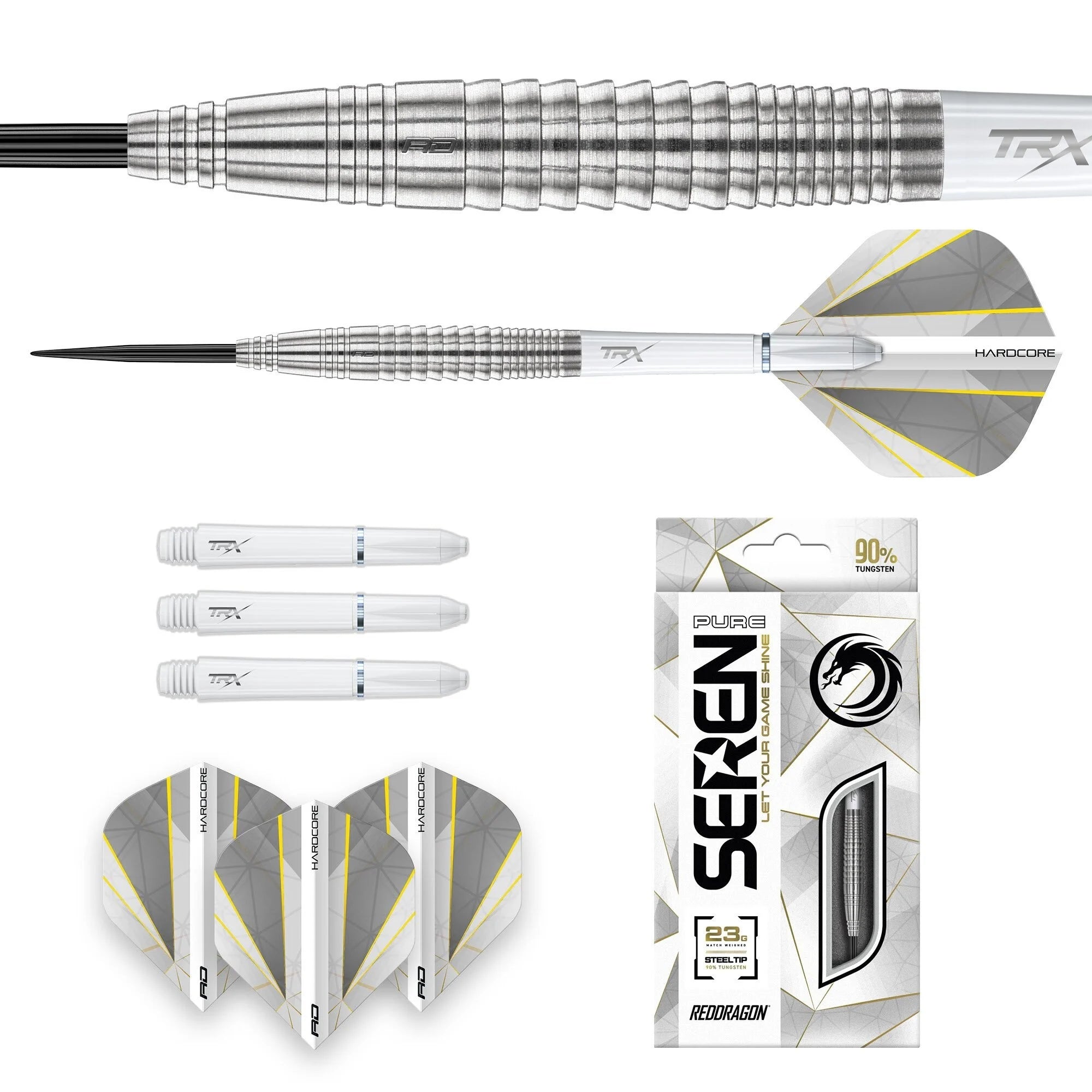 Red Dragon Seren 4 Pure Steel Dart 23g/90%