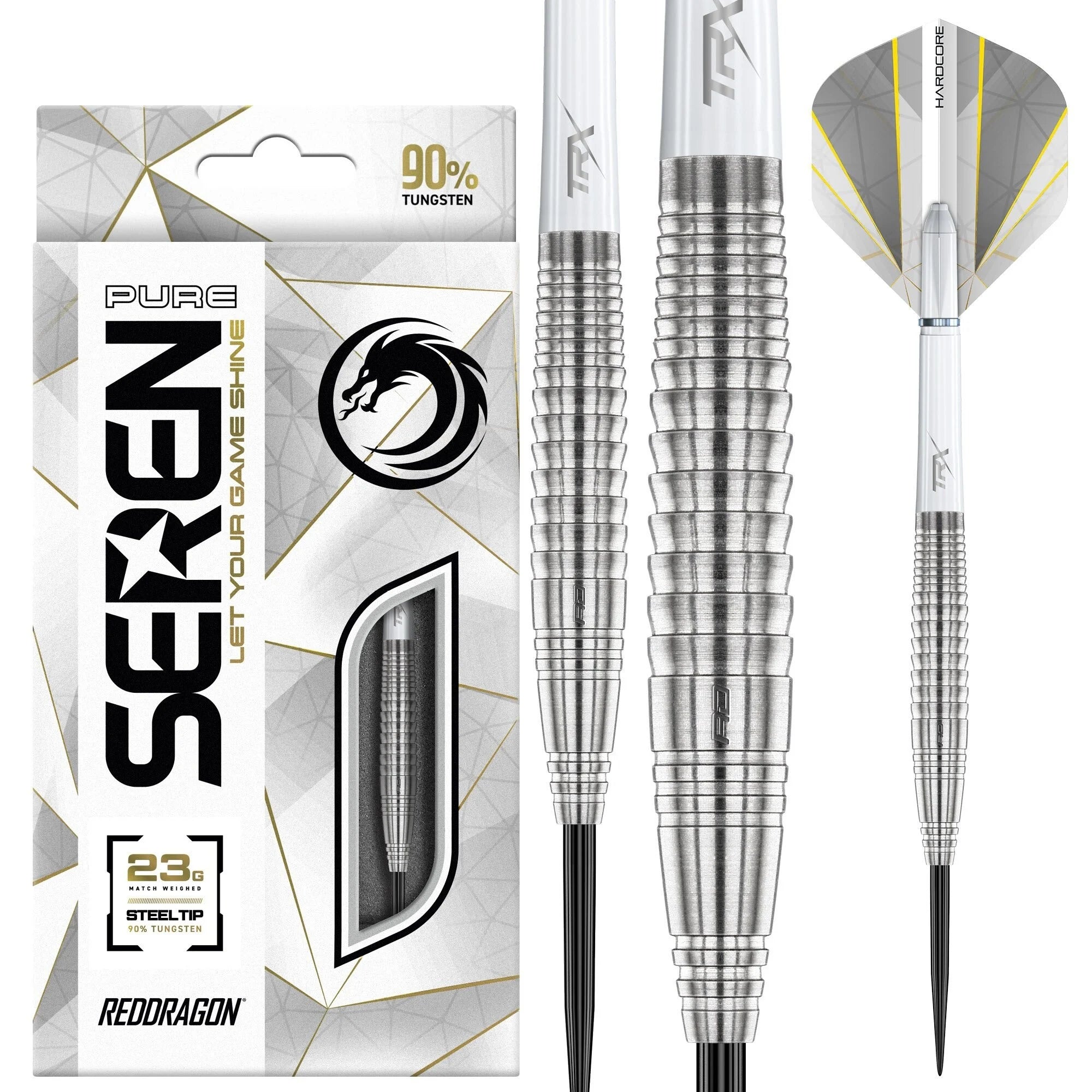 Red Dragon Seren 4 Pure Steel Dart 23g/90%