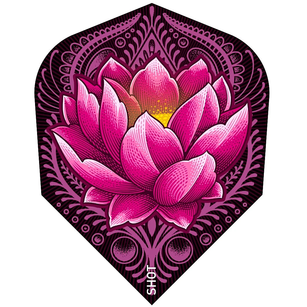 Shot Dart Flight Zen Juji No6