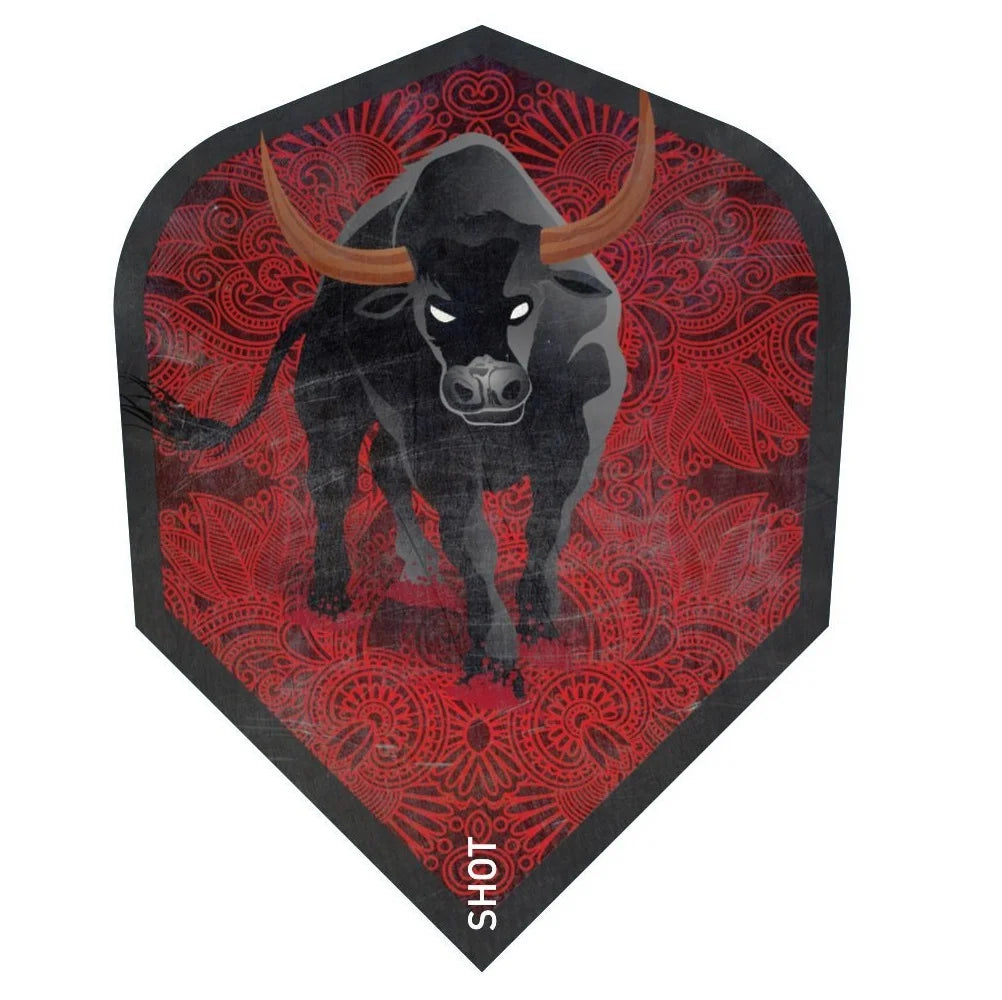 Shot Dart Flight American Longhorn No6