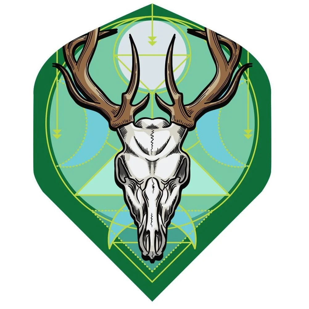 Shot Dart Flight Celt Stag No2