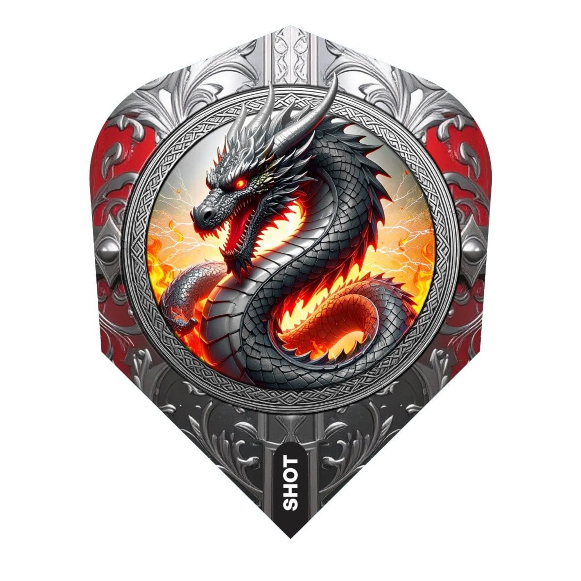 Shot Future Knights The Dragon Dartflight