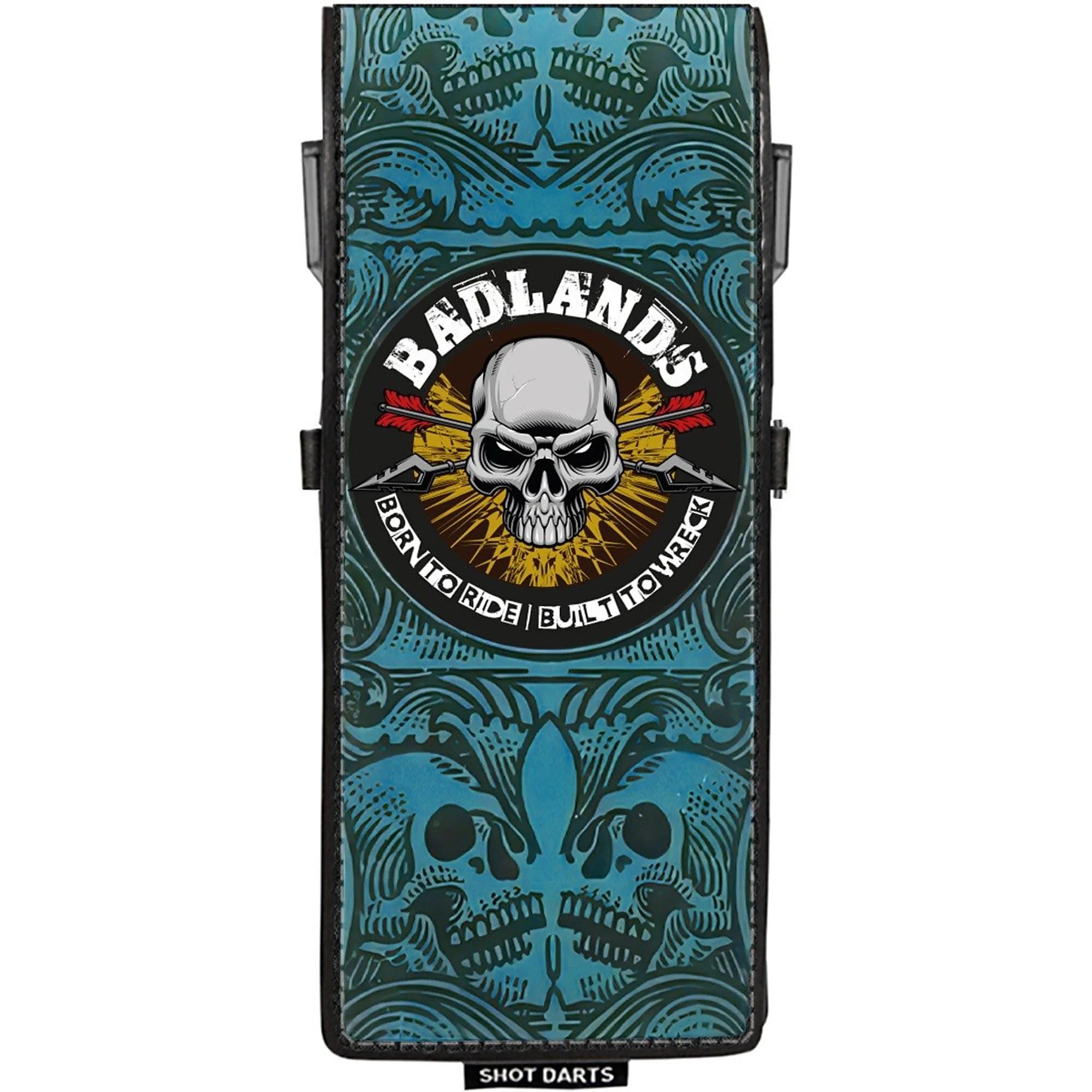 Shot Inked Badlands Dart Case