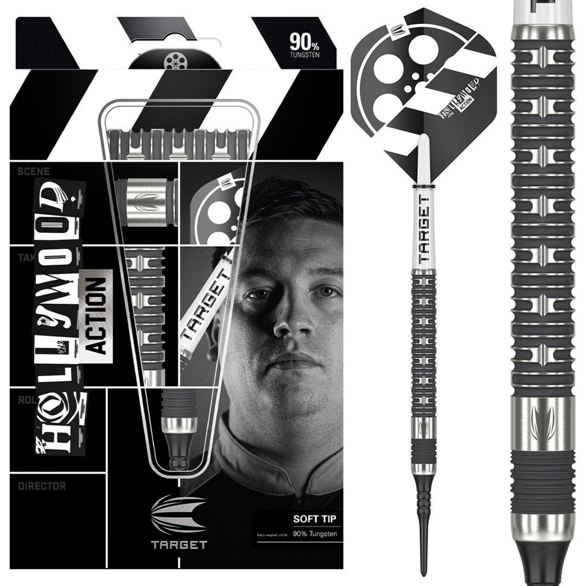 Target CHRIS DOBEY Action Soft Darts 20g/90%
