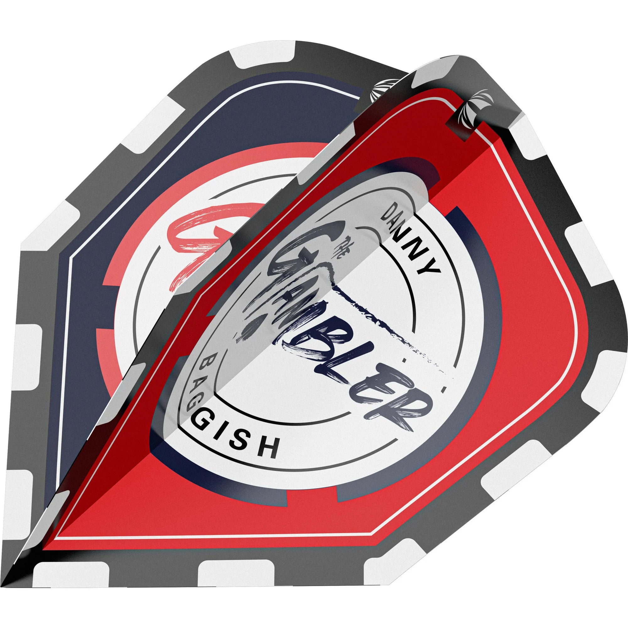 Target DANNY BEGGISH Dart Flight No6 100 Micron