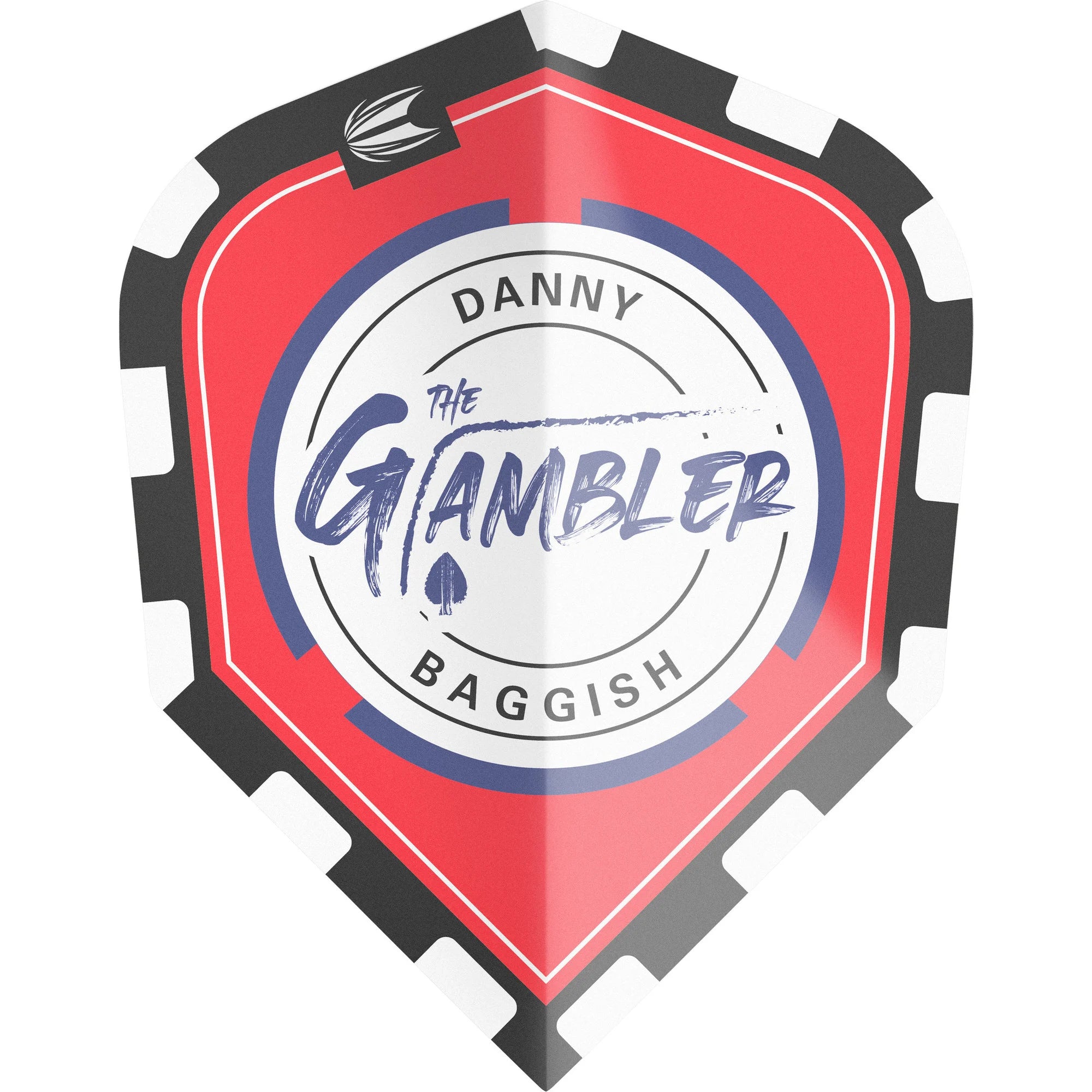 Target DANNY BEGGISH Dart Flight No6 100 Micron