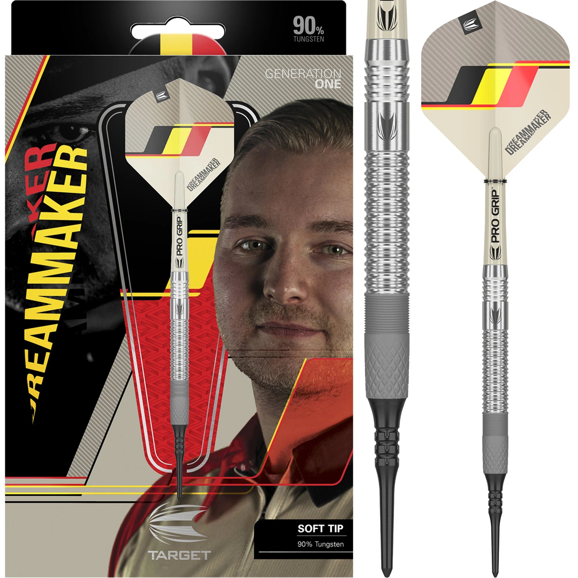 Target Dimitri van den Berg Gen1 Soft Darts 21g/90%