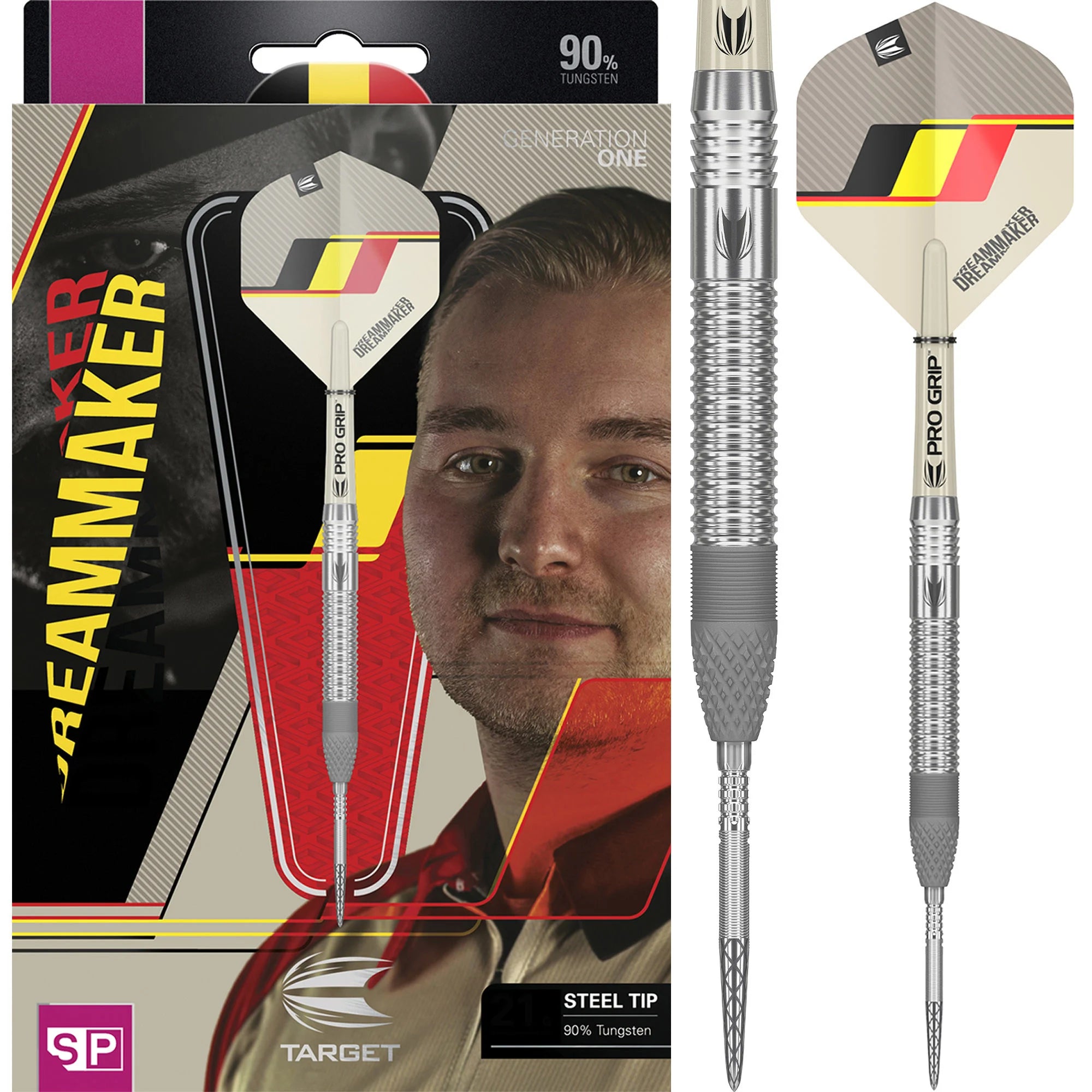 Target Dimitri van den Berg Gen1 SP Steel Darts 23g/90%