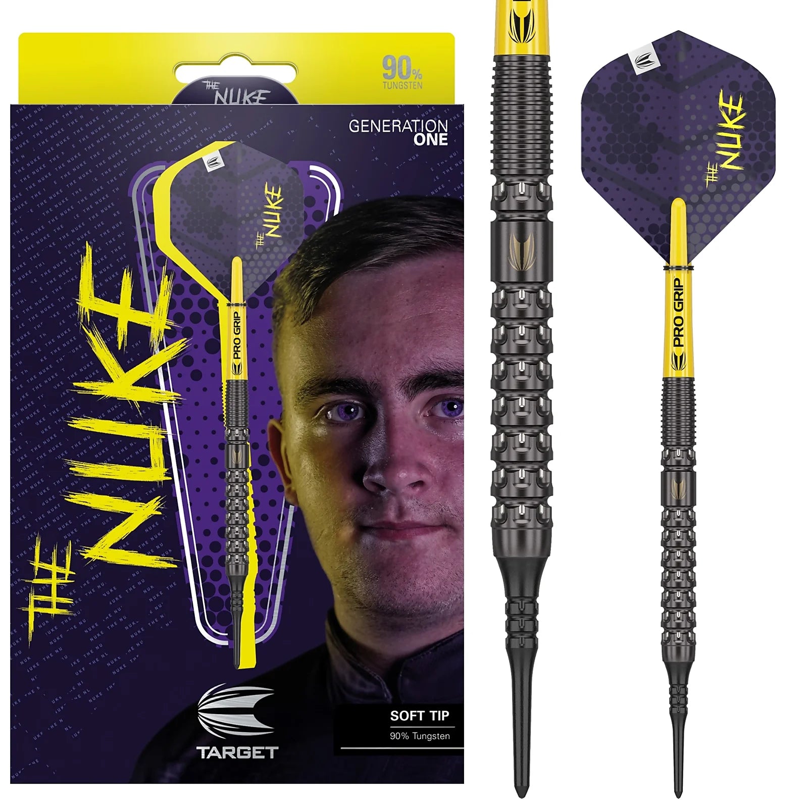 Target LUKE LITTLER Gen1 Soft Darts 19g/90%