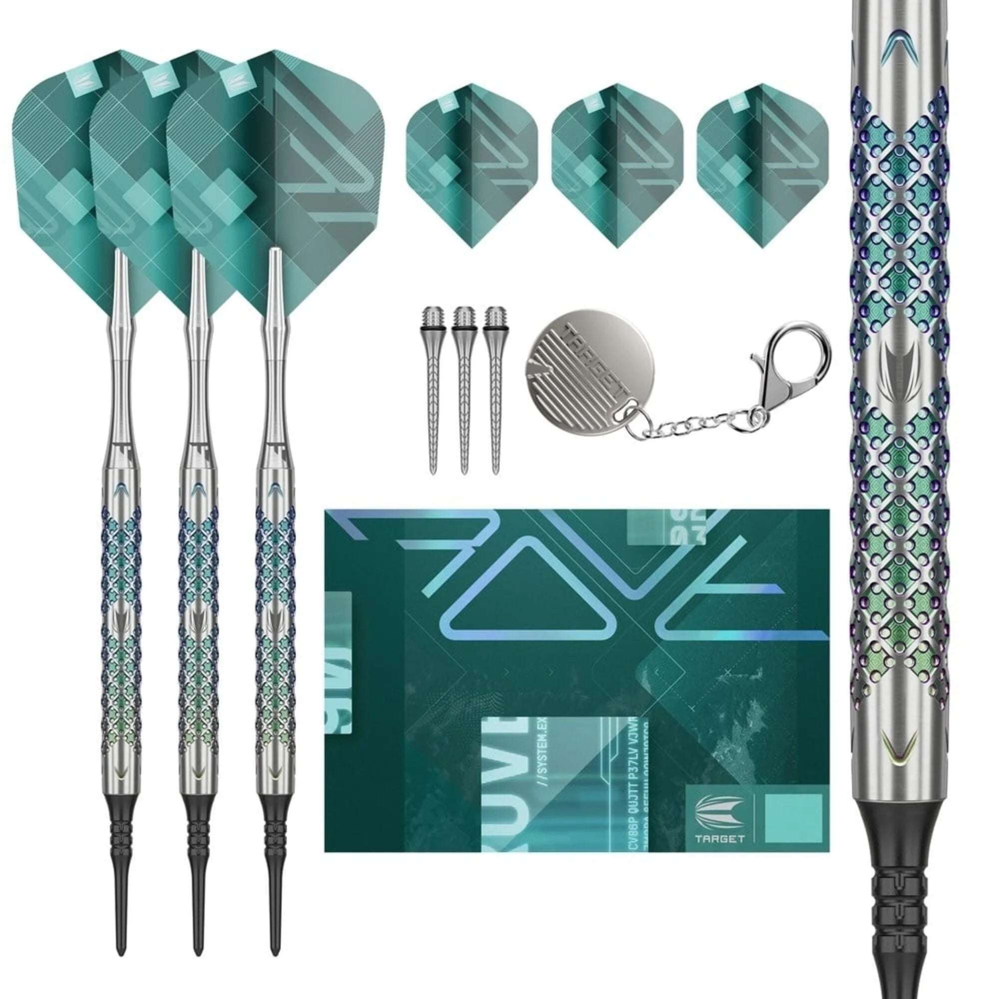 Target Rove 10 Soft Darts 20g/90%