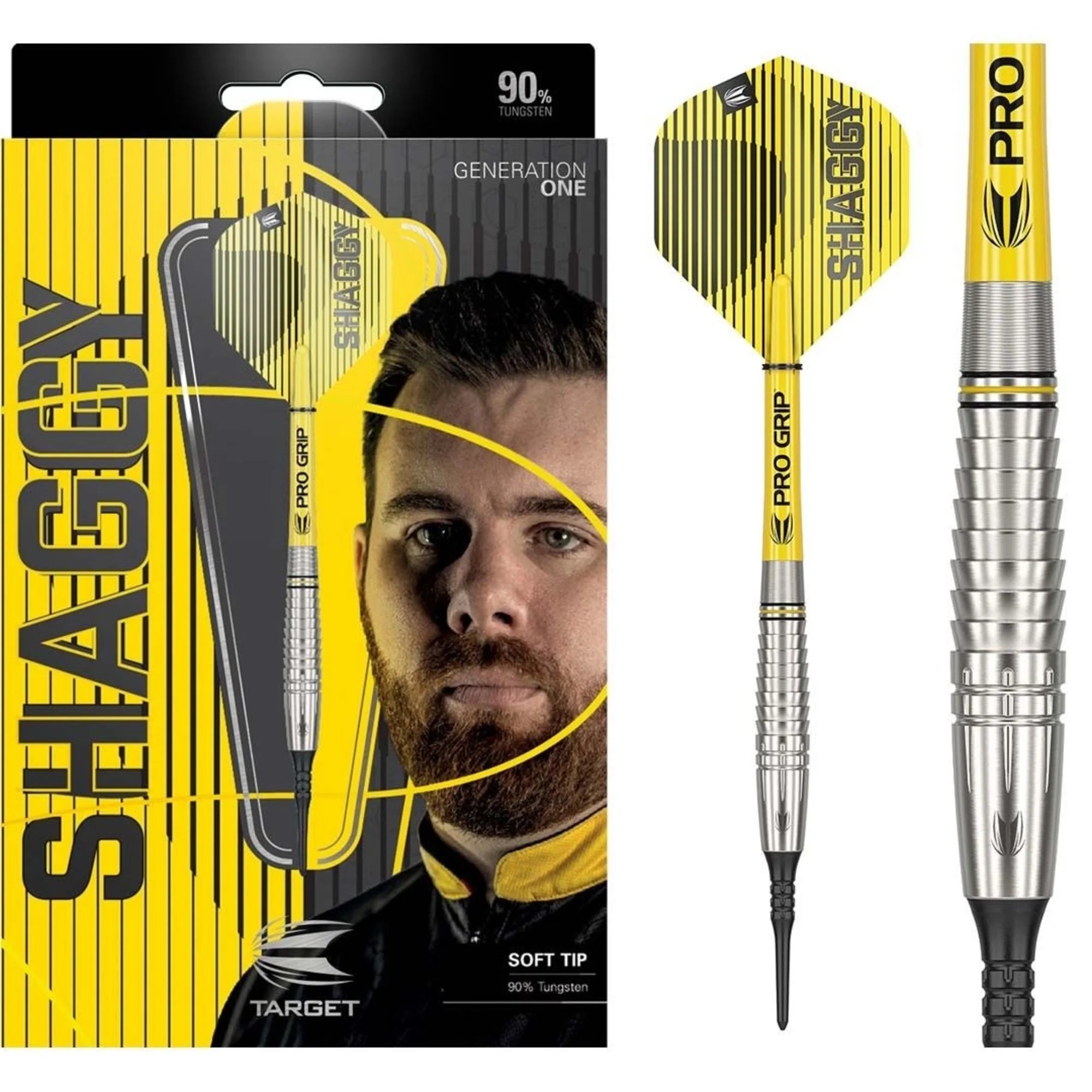 Target SCOTT WILLIAMS Gen1 Soft Darts 18g/90%