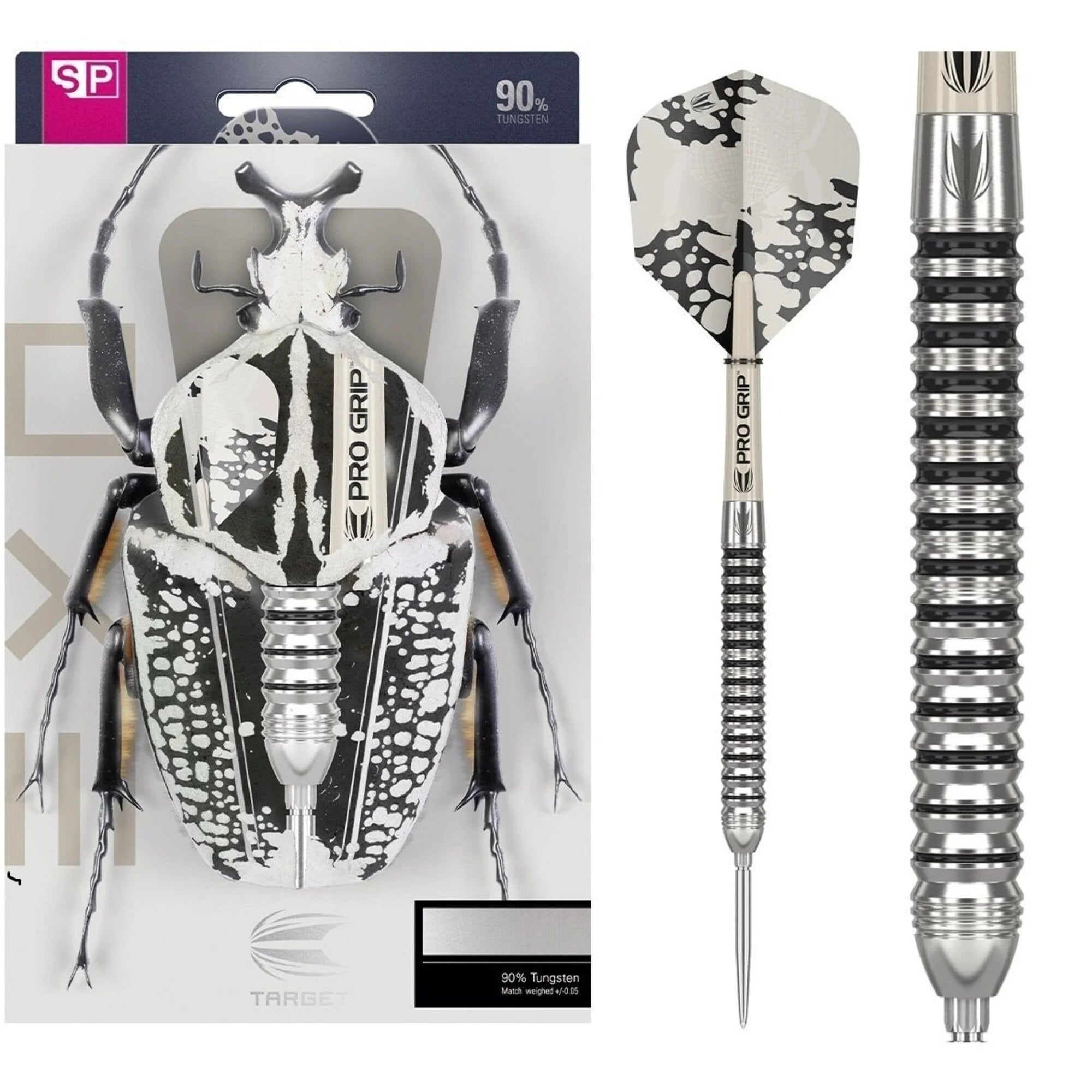 Target EXO 01 Steel Darts SP 22g/90%