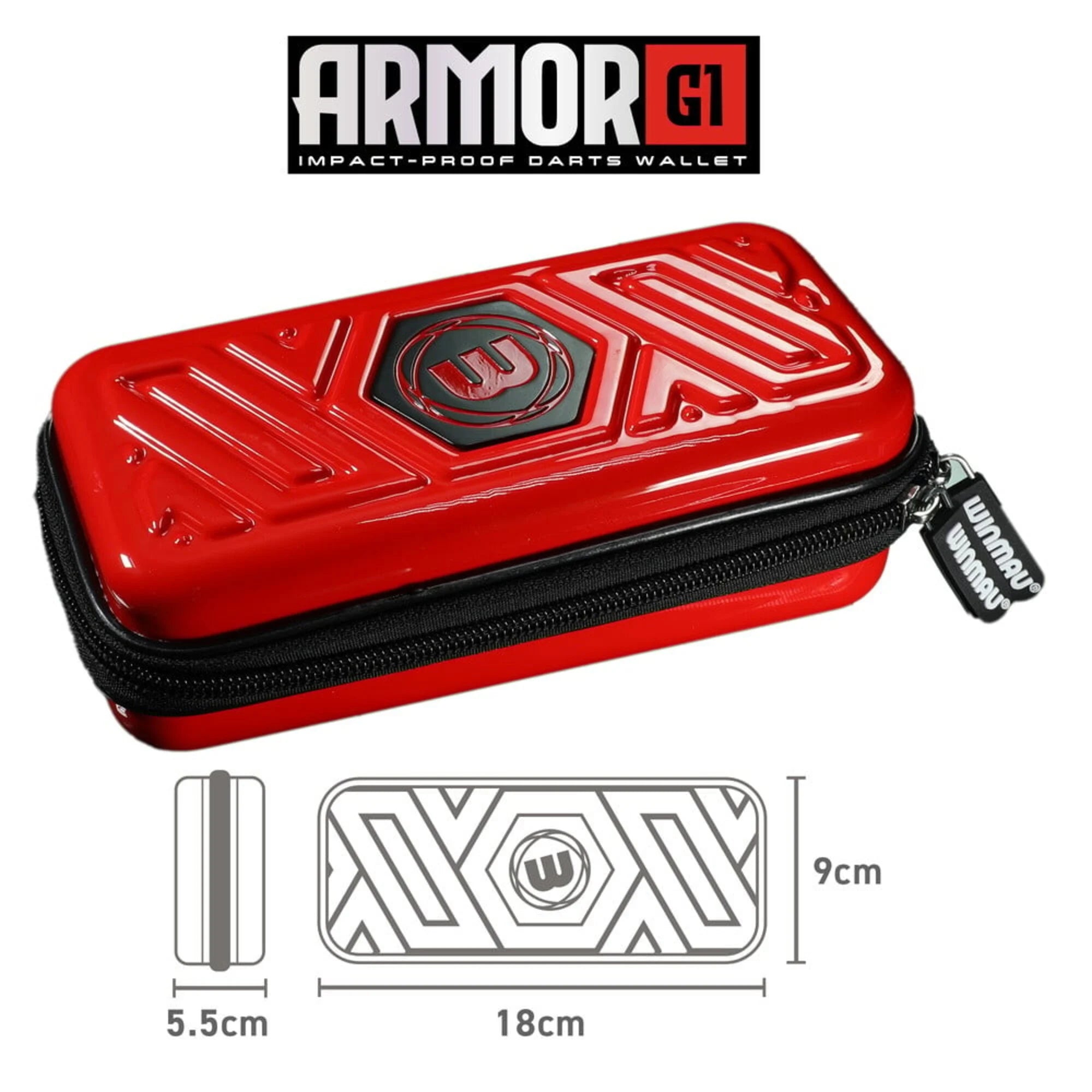 Winmau ARMOR G1 Dart Case
