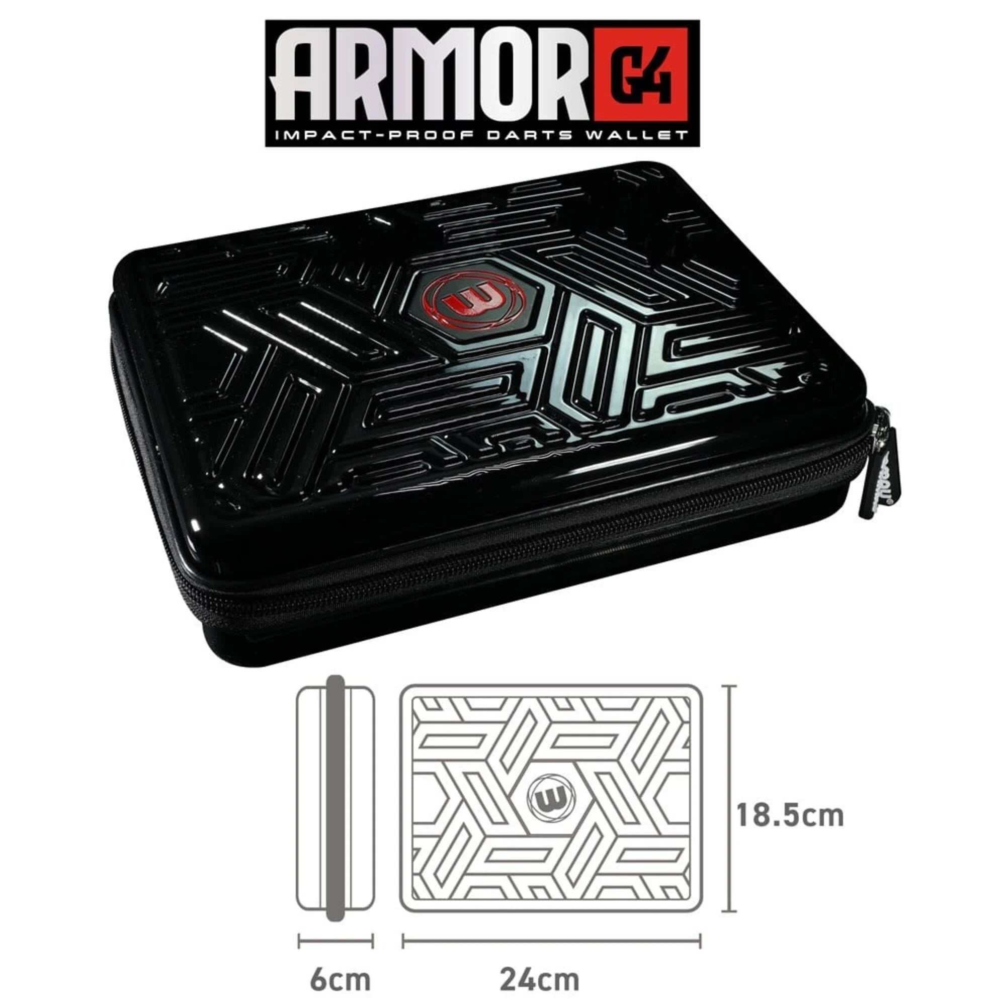 Winmau ARMOR G4 Dart Case