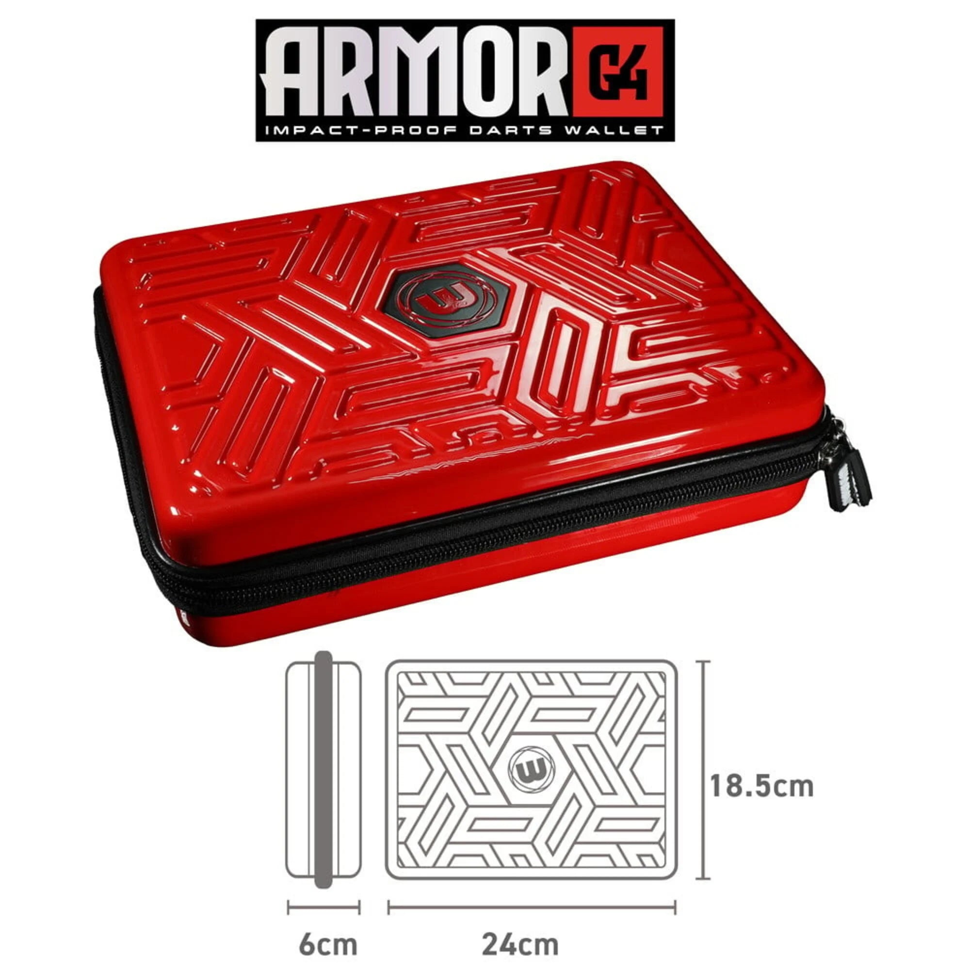 Winmau ARMOR G4 Dart Case
