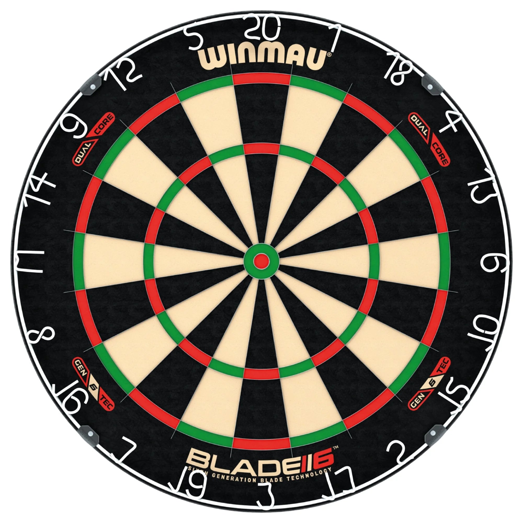 Winmau Blade 6 Dual Core Dart Board