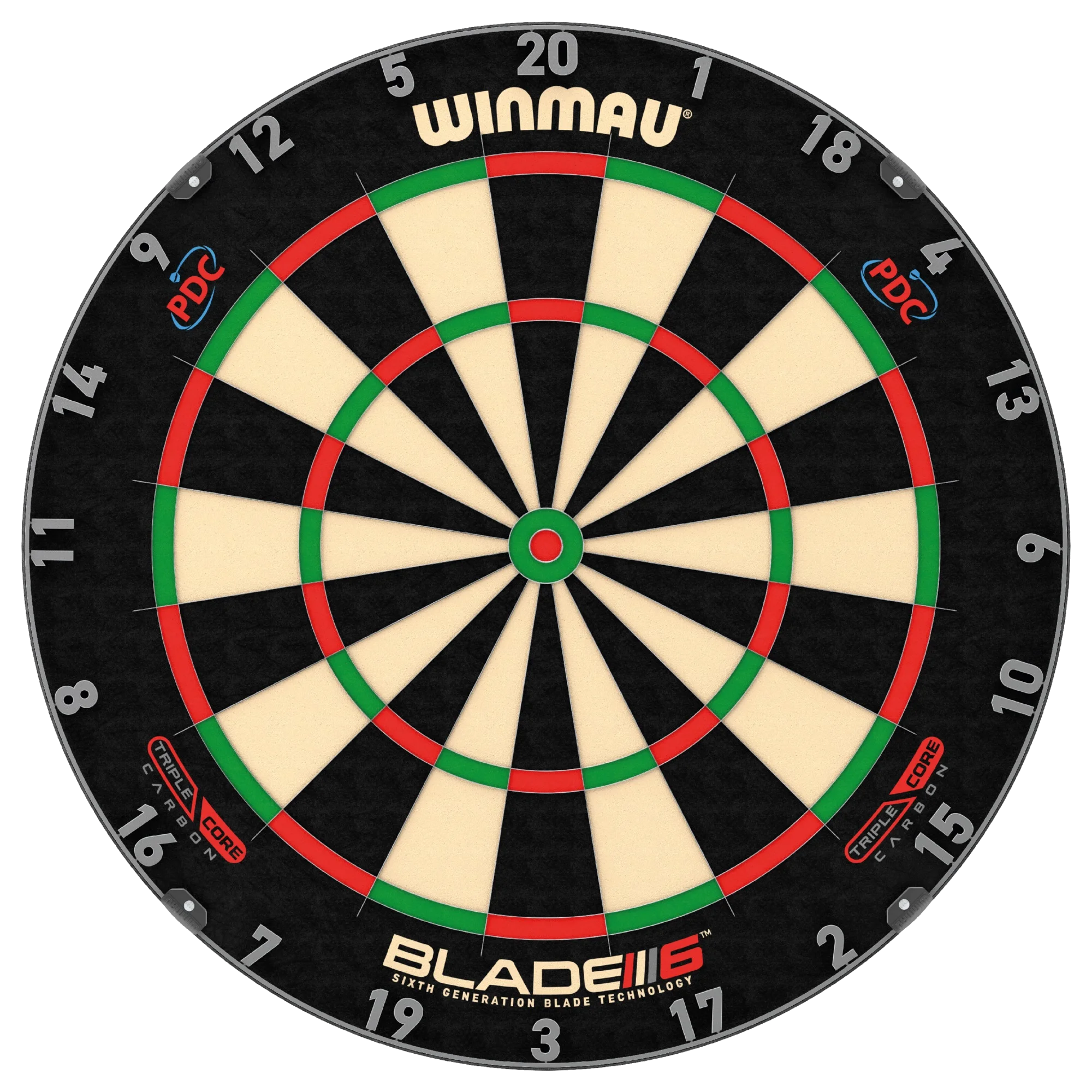 Winmau Blade 6 Triple Core Carbon Dart Board