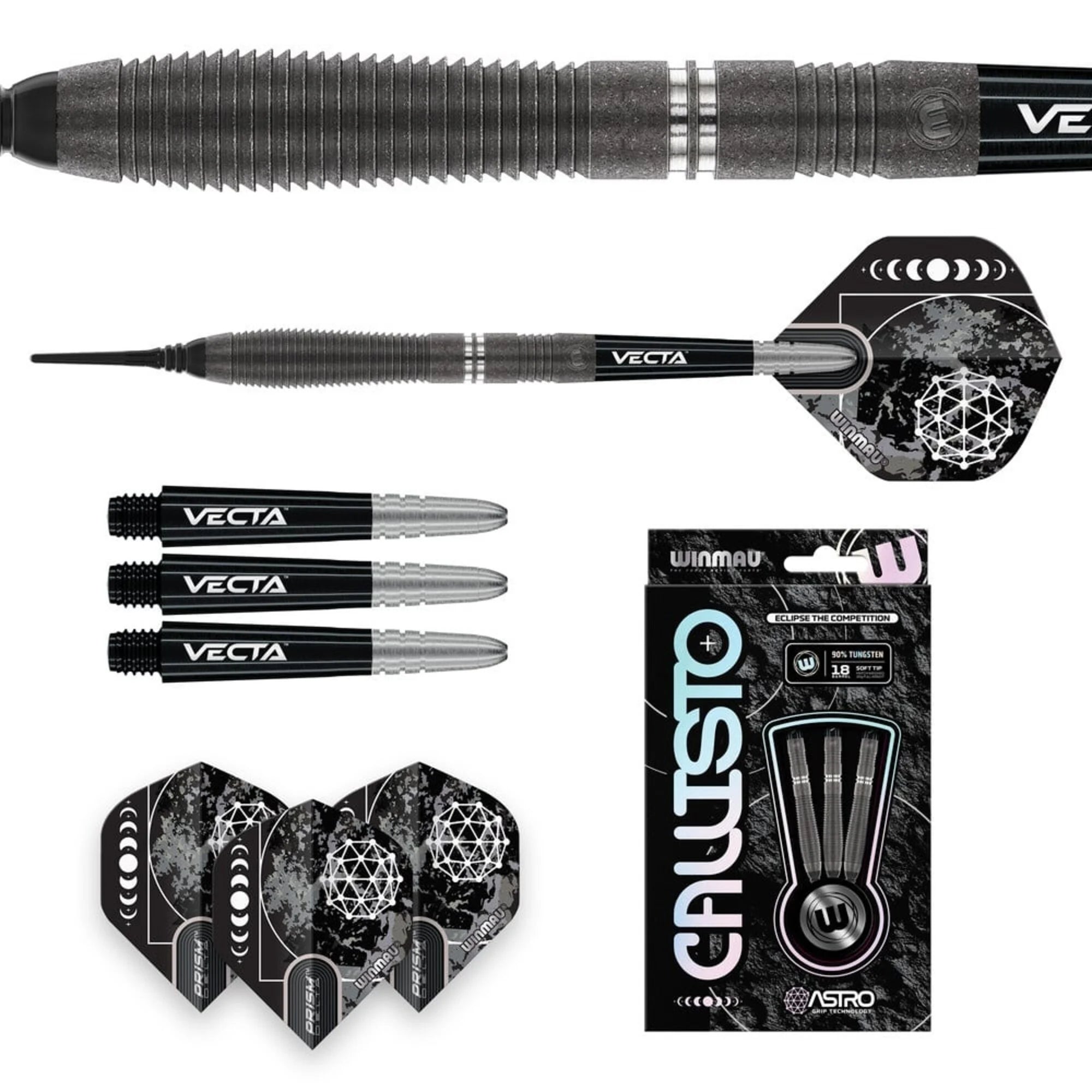 Winmau CALLISTO Soft Dart 20g/90%