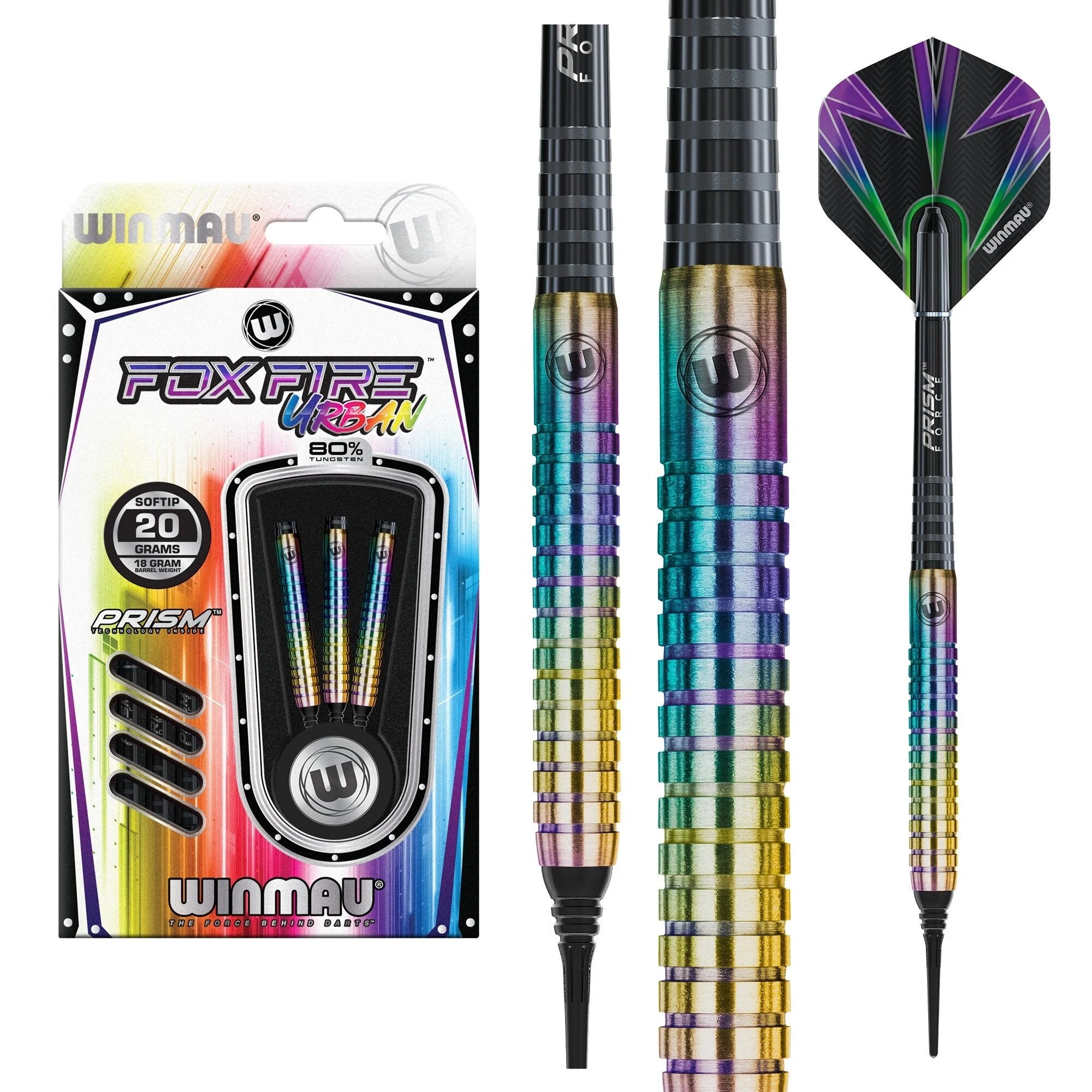 Winmau FoxFire Soft Dart 20g/80%