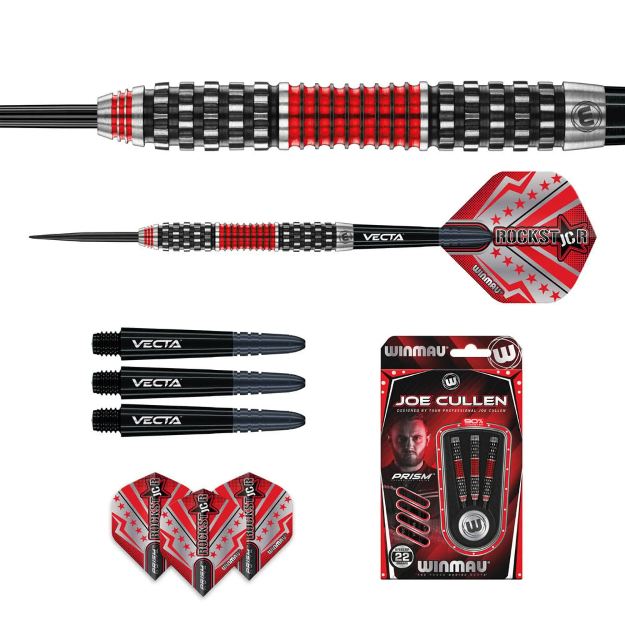 Winmau JOE CULLEN RS 1.0 Steel Dart 22g/90%