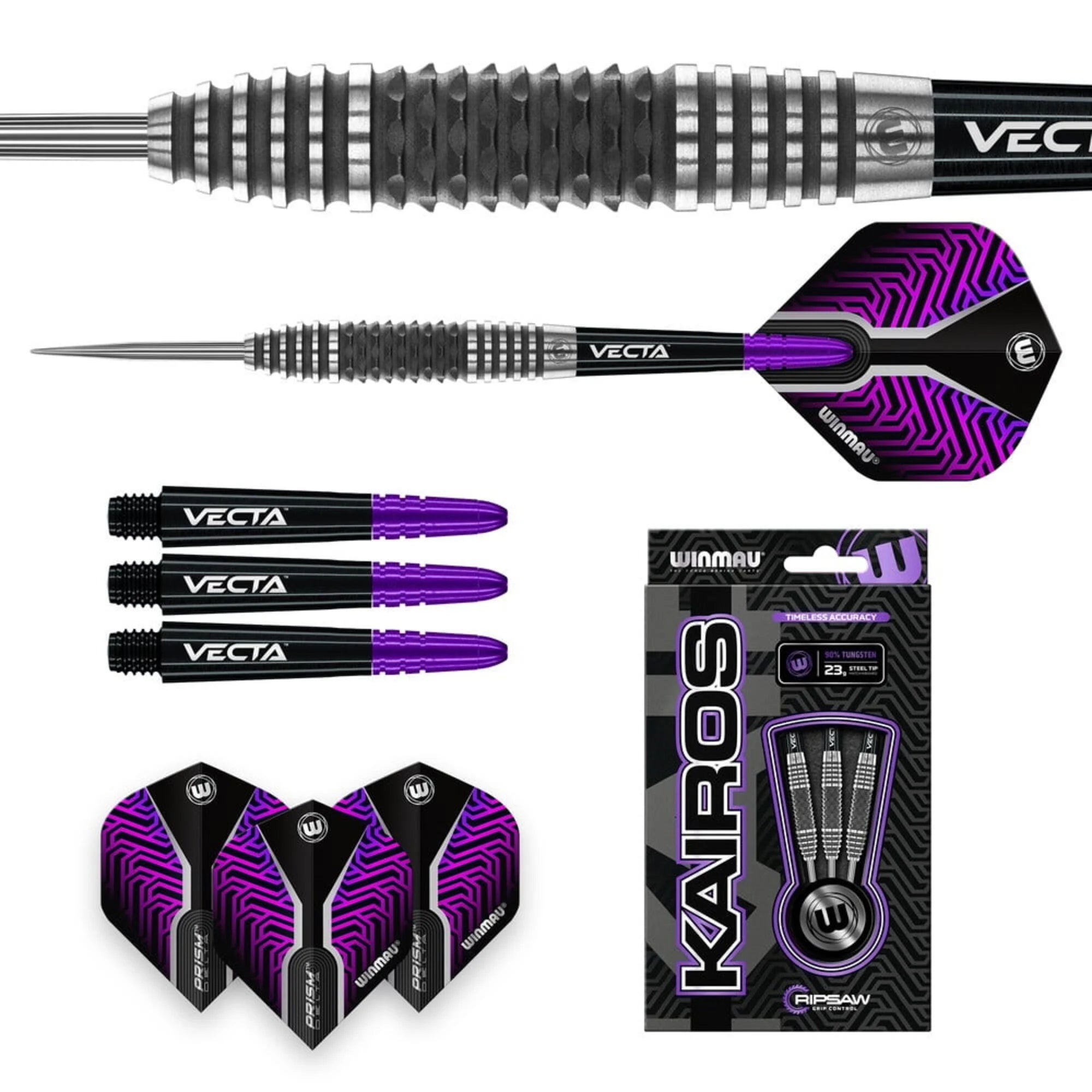Winmau Kairos 1 Steel Dart 23g/90%