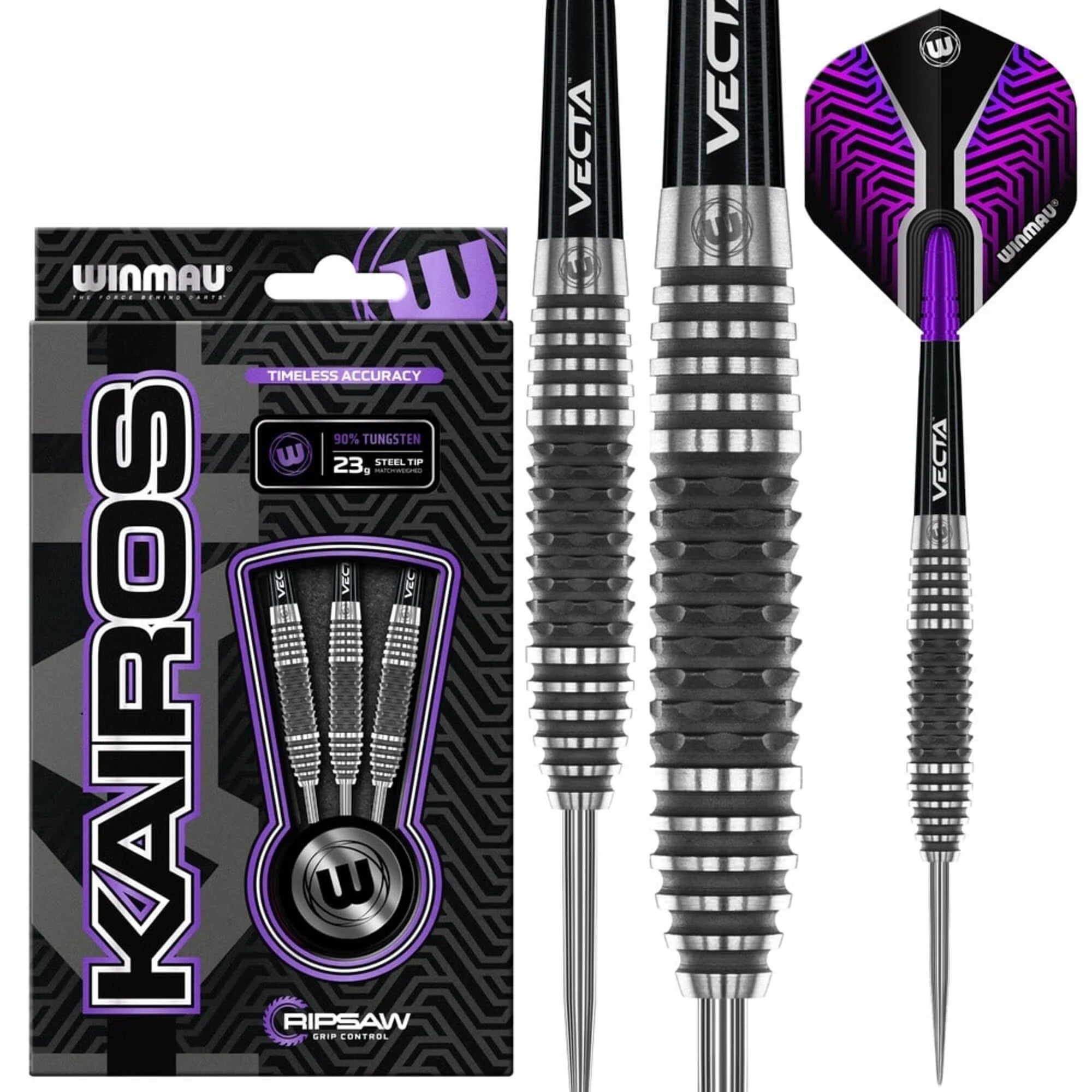 Winmau Kairos 1 Steel Dart 23g/90%