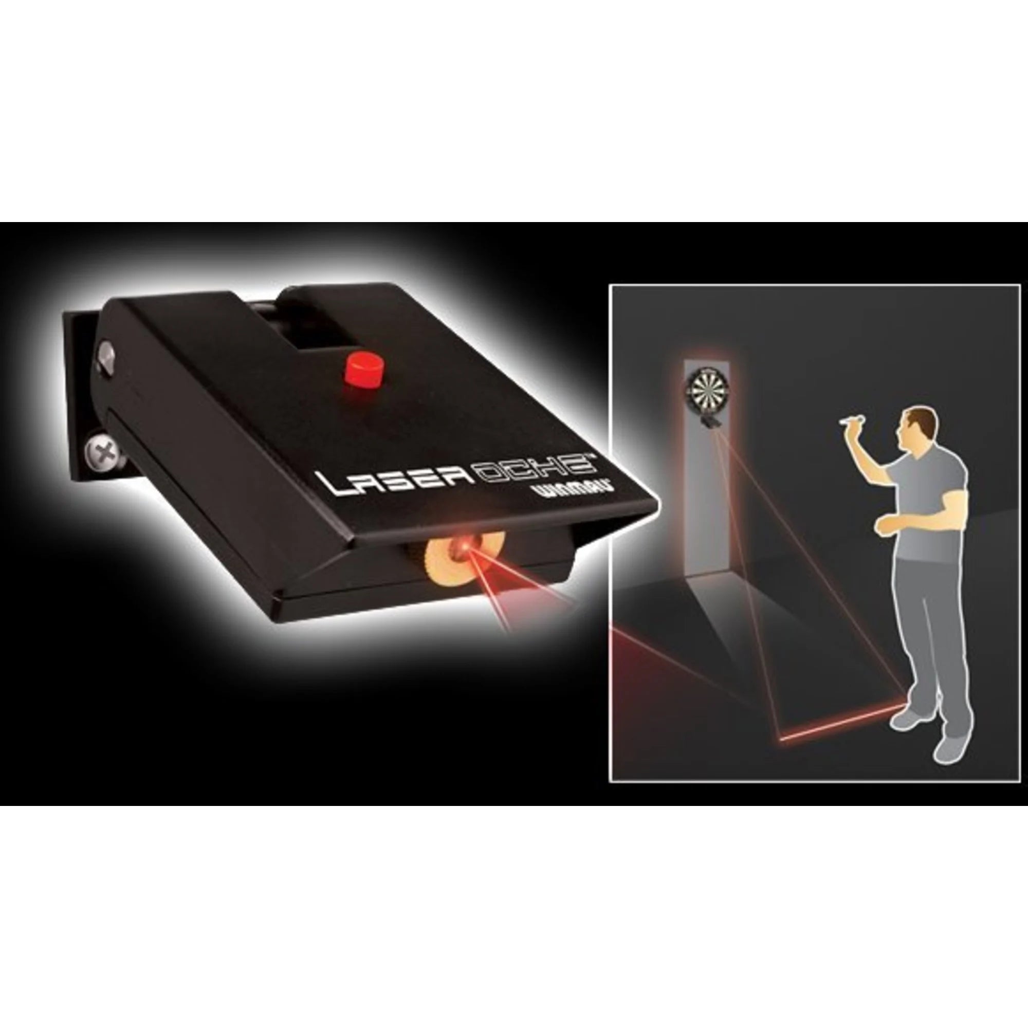 Winmau Laser Oche