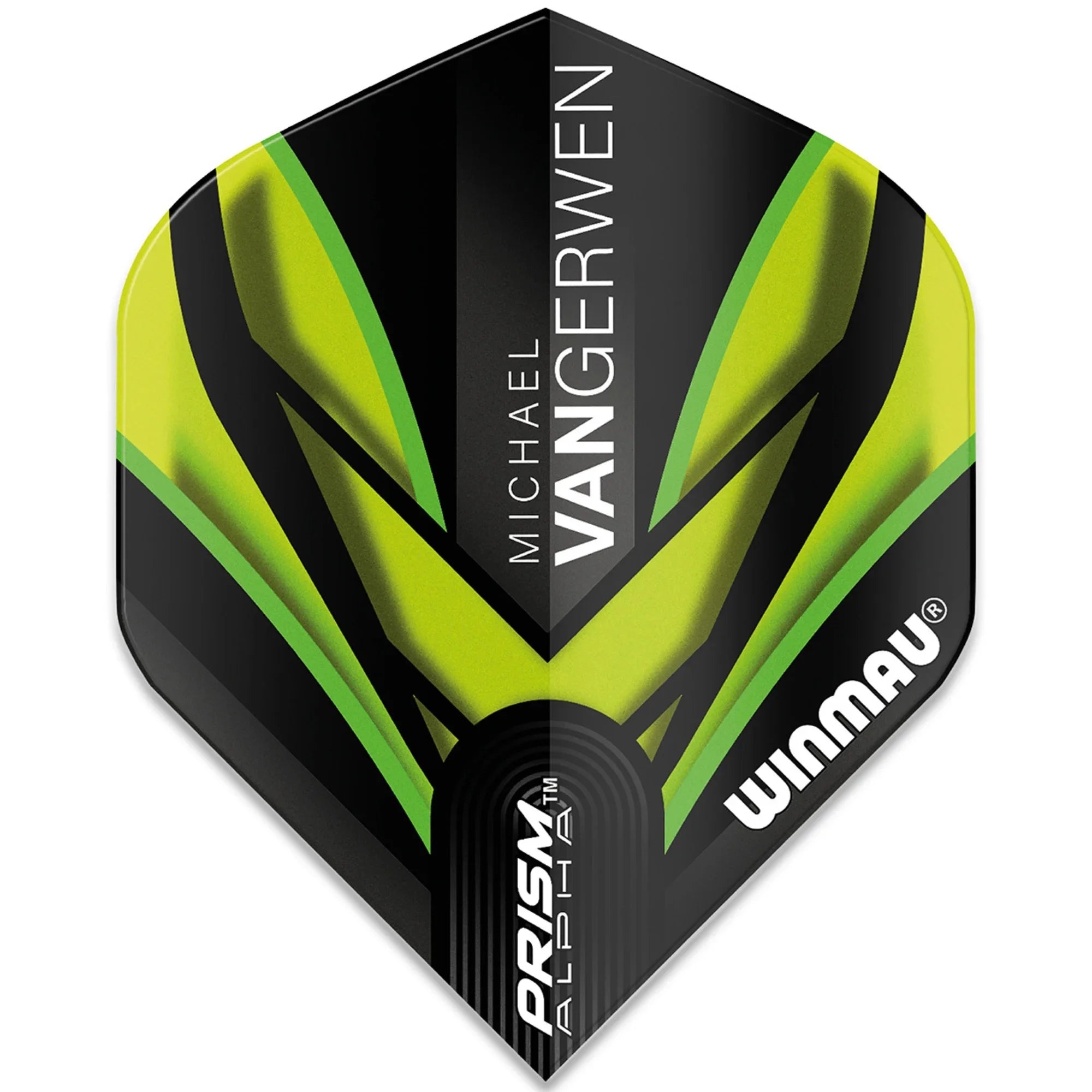 Winmau M.v.G. PRISM ALPHA 145 Dart Flight No2 100 Micron