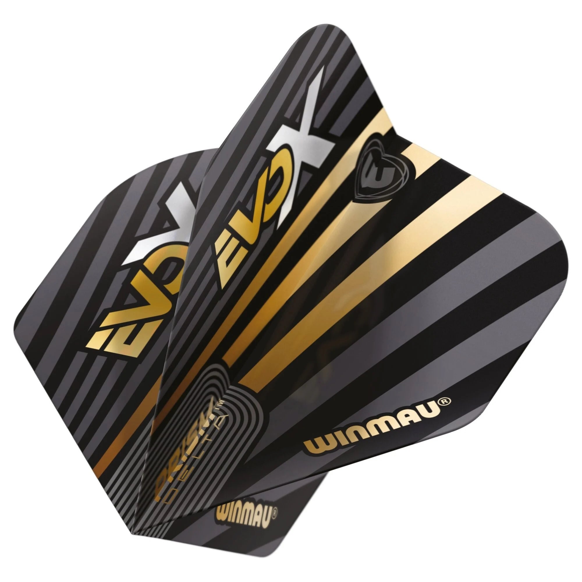 Winmau M.v.G Prism EvoX Dart Flight No2