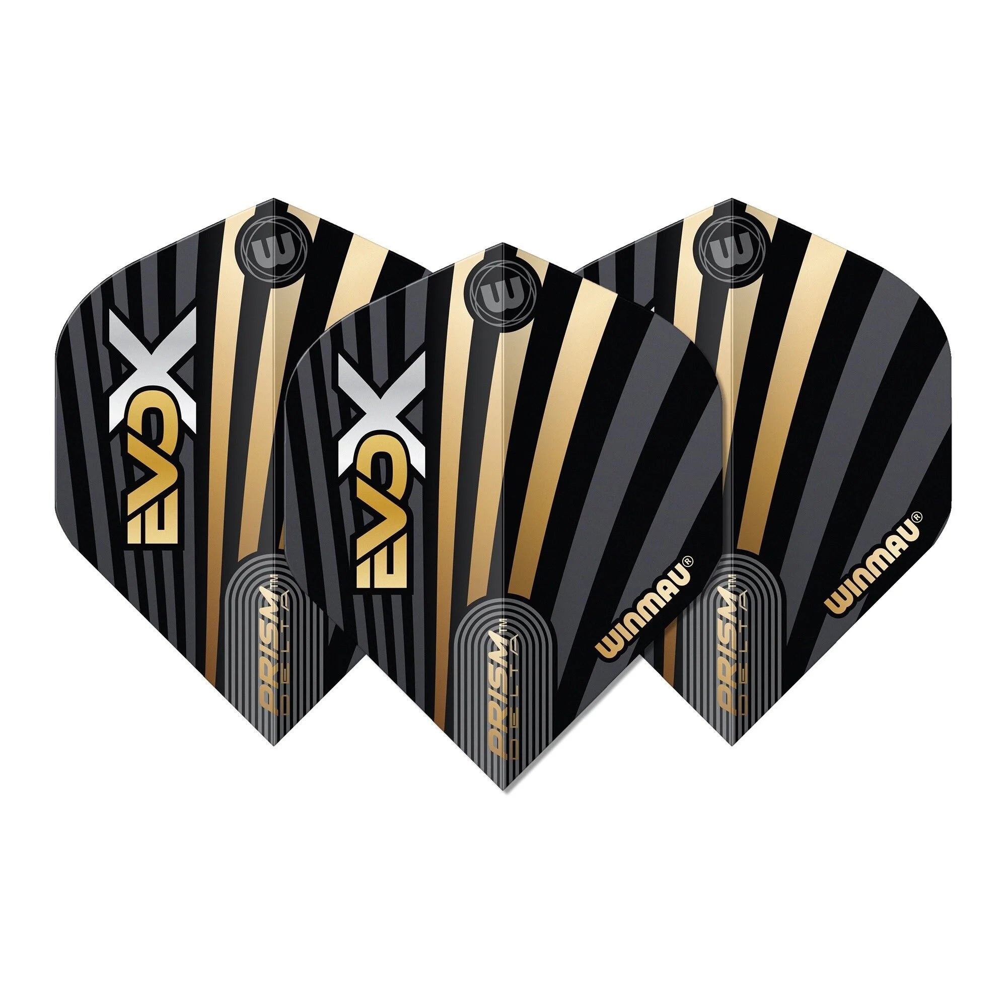 Winmau M.v.G Prism EvoX Dart Flight No2