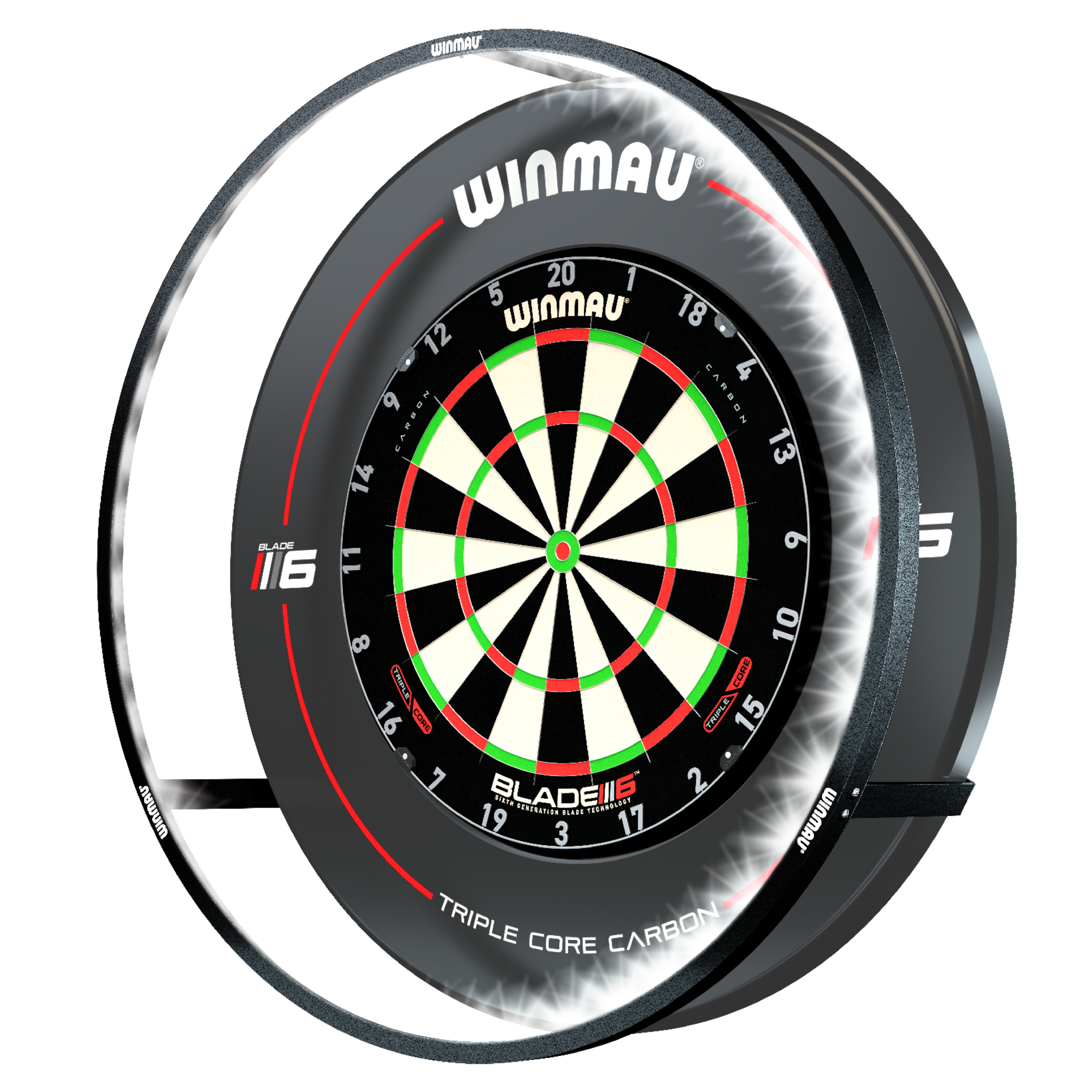 Winmau Plasma Dartboard-Beleuchtungssystem