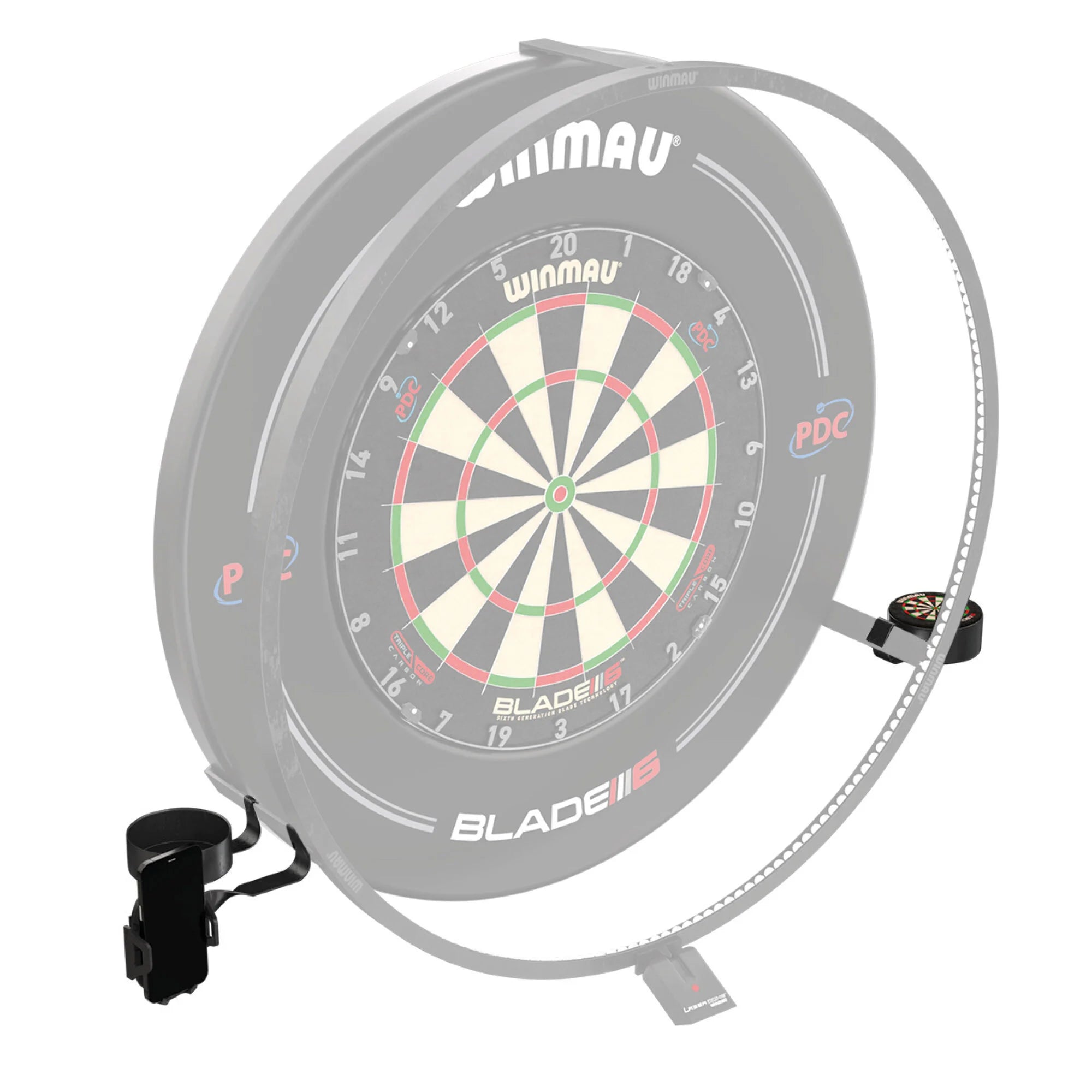 Winmau Plasma Beleuchtungssystem Zubehör