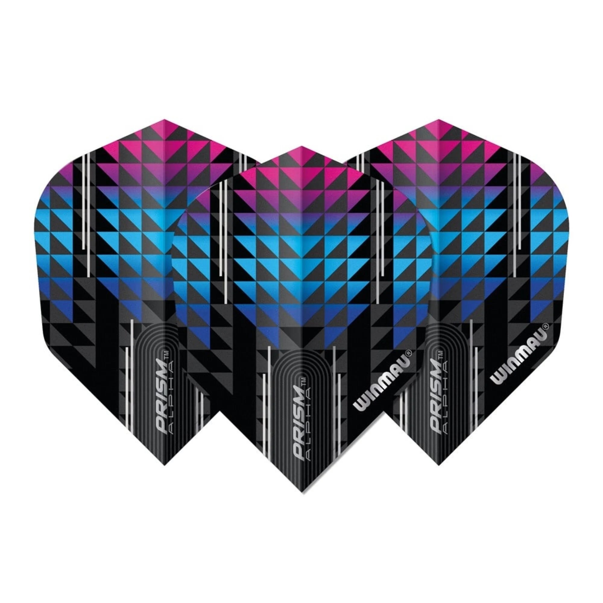 Winmau Prism Alpha Pulsar Dart Flight No6